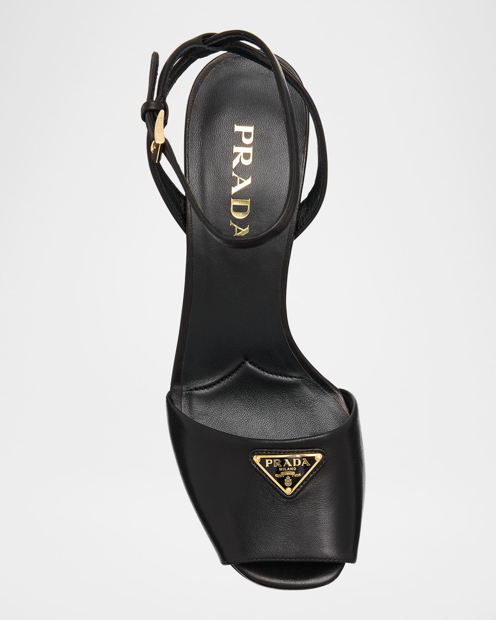 24kcat様専用！PRADA パンプス 35 ヒール ニーマンマーカス