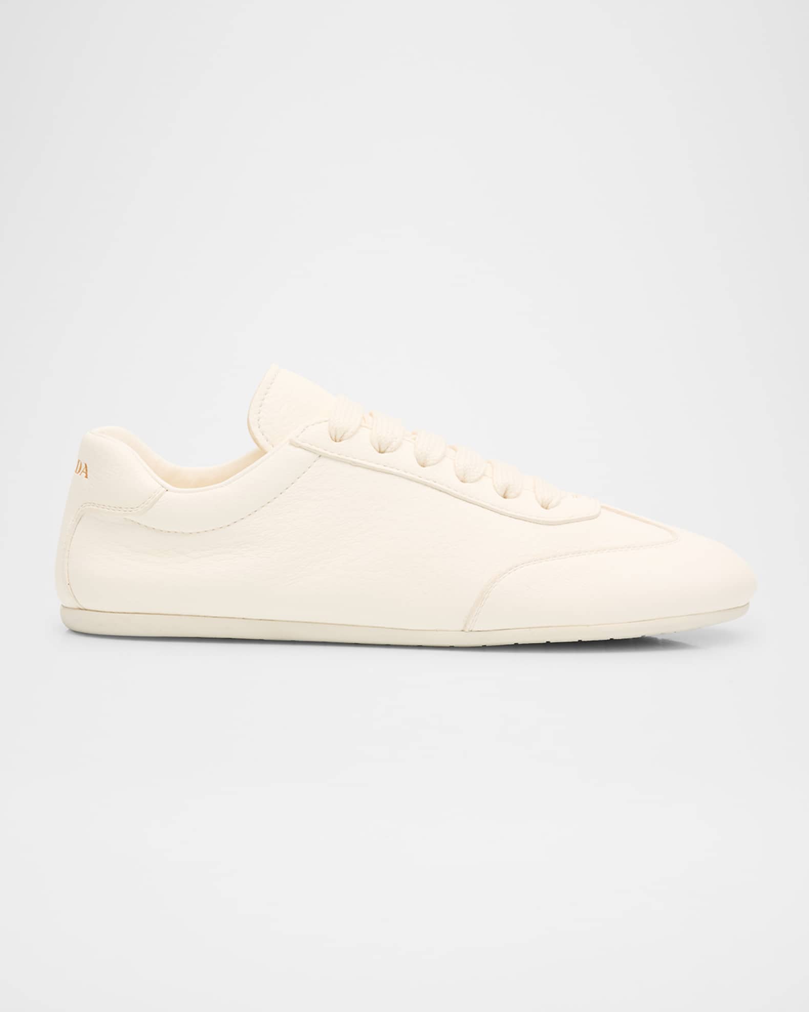 Thin Leather Low-Top Sneakers 0