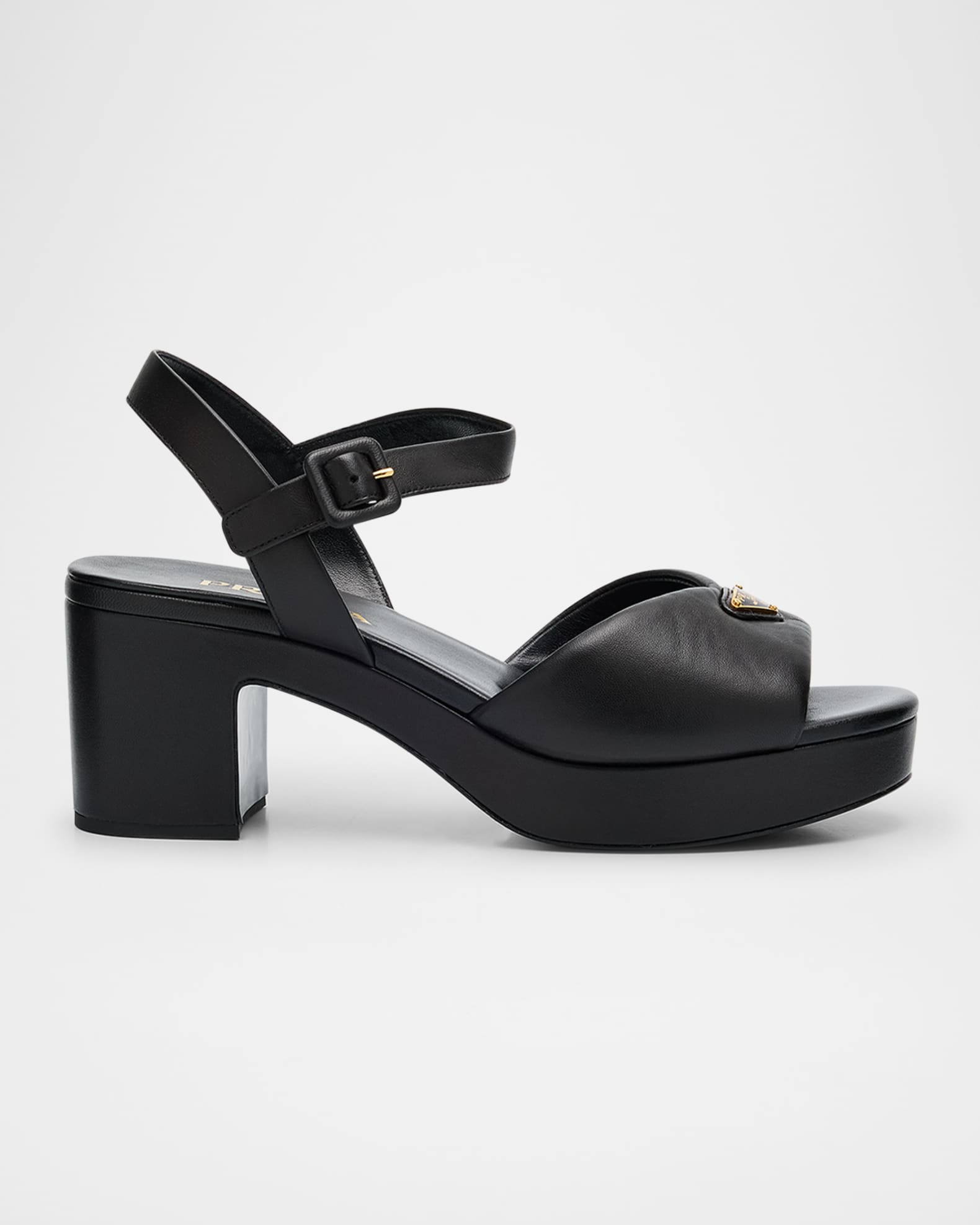 PRADA / ソフト スモール ナッパ Prada - スモール パデッド プラダ ソフトナッパレザー バッグ
