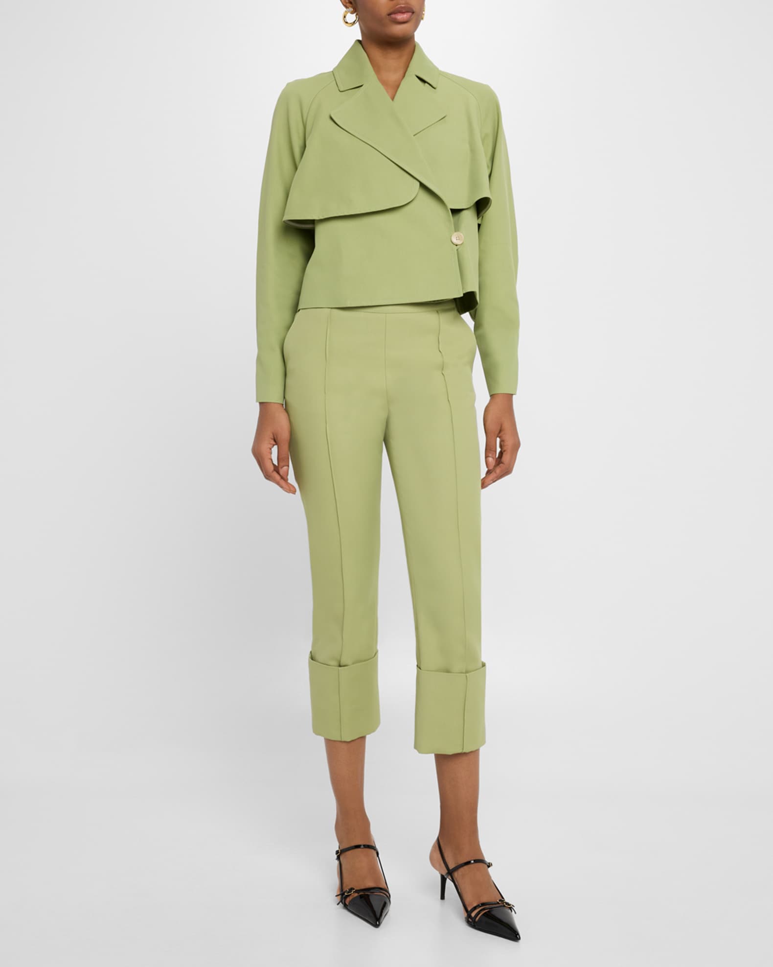 Grace Short Trench Jacket 1