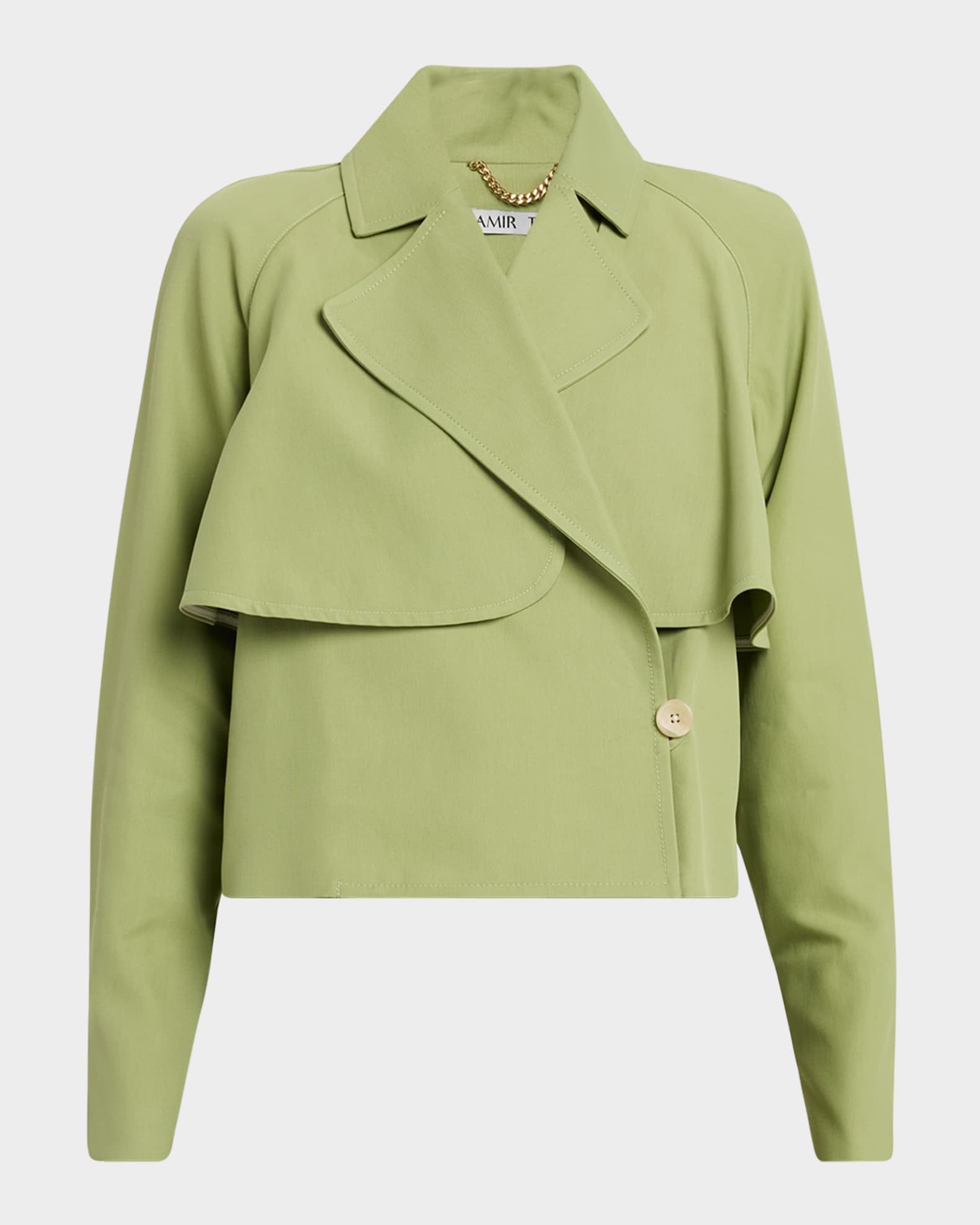 Grace Short Trench Jacket 0