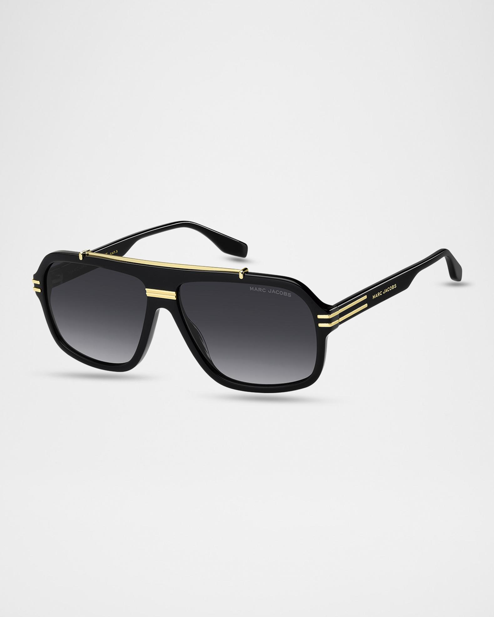 Marc Jacobs Gradient Aviator Acetate Sunglasses | Neiman Marcus display picture 2