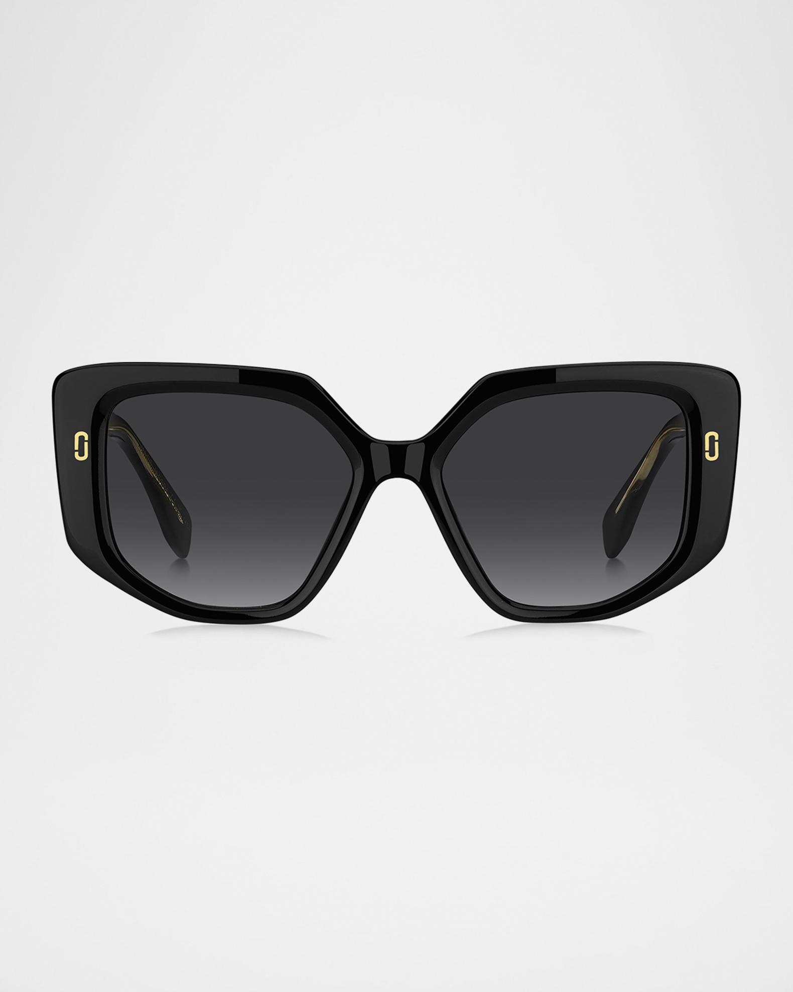 Marc Jacobs Butterfly Acetate Sunglasses | Neiman Marcus display picture 3