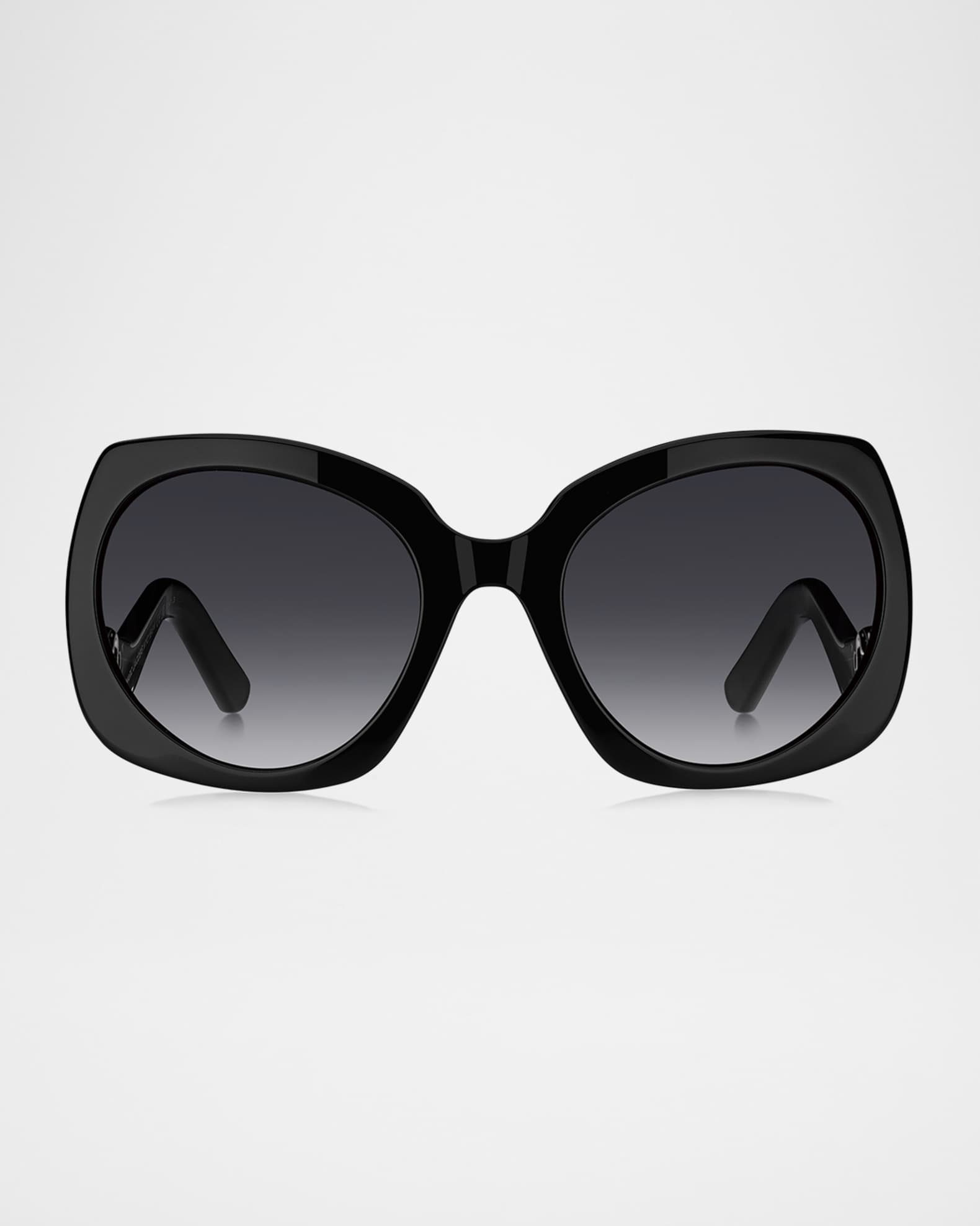 Acetate Butterfly Sunglasses 0