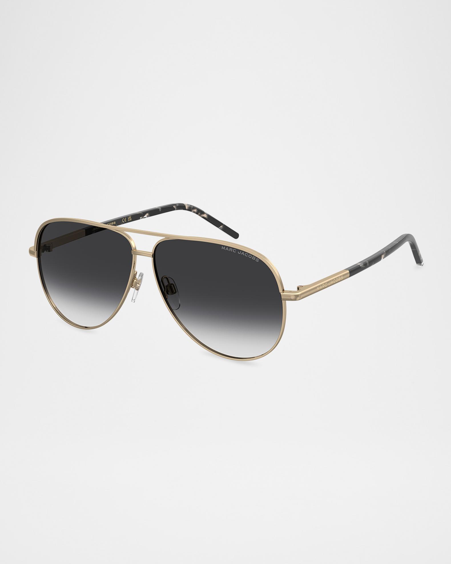 MARC JACOBS Aviator Sunglasses Authentic Mj213/s Marc Jacobs Metal Aviator Sunglasses | Neiman Marcus main image 2