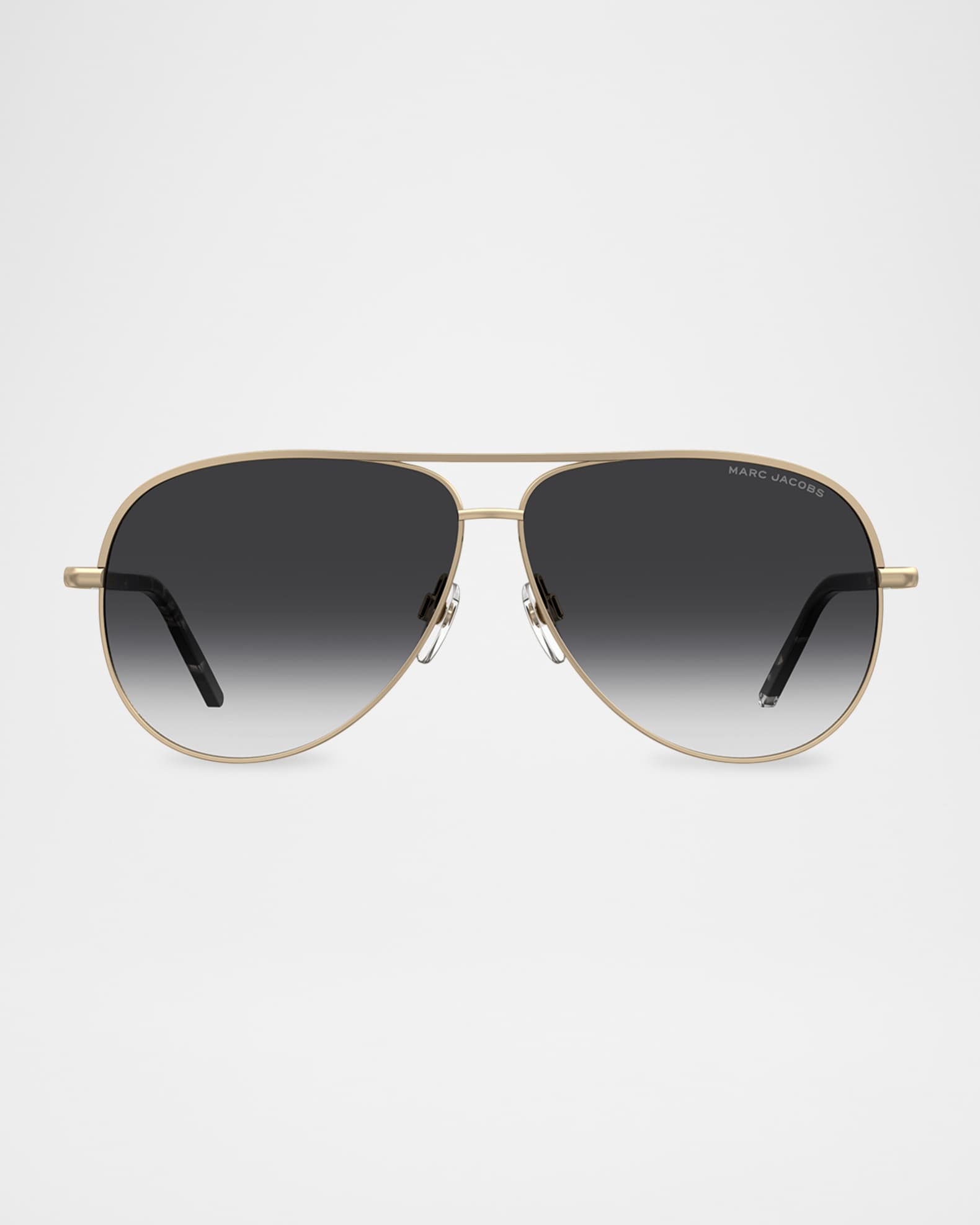 Marc Jacobs Metal Aviator Sunglasses Neiman Marcus