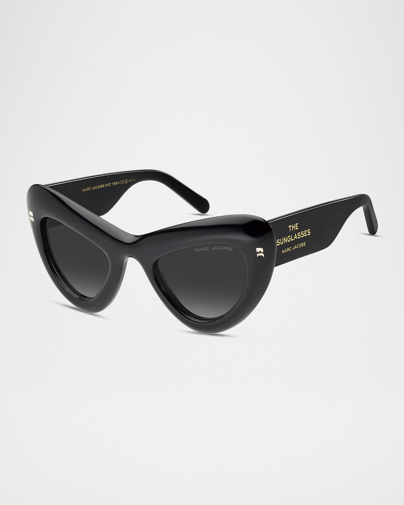 Marc Jacobs Studded Acetate Sunglasses | Neiman Marcus display picture 3