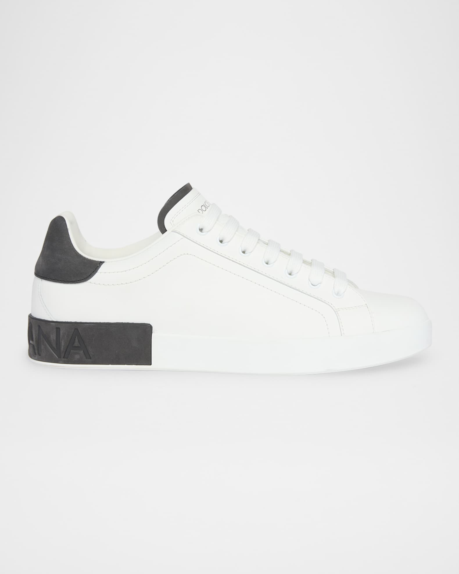 Men's Portofino Calfskin Low-Top Sneakers 0