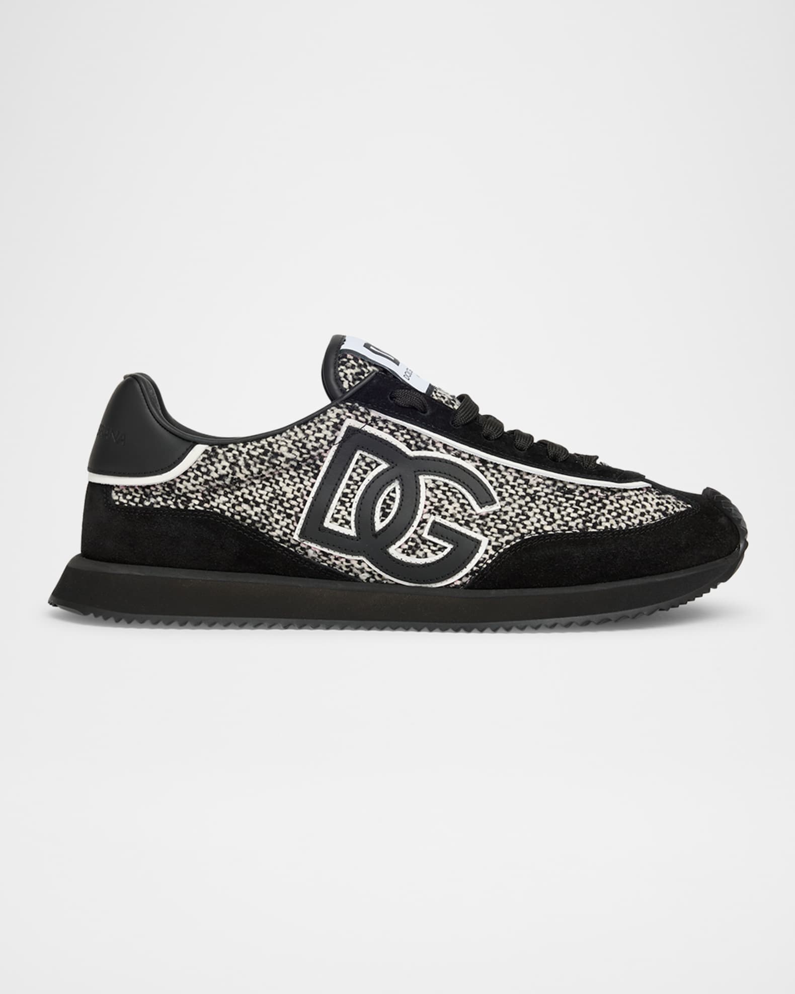 【送料&関税込】Dolce & Gabbana Dg Runner Suede Sneakers DOLCE & GABBANA || DG Runner Blue Suede Sneaker – FASHION MYST
