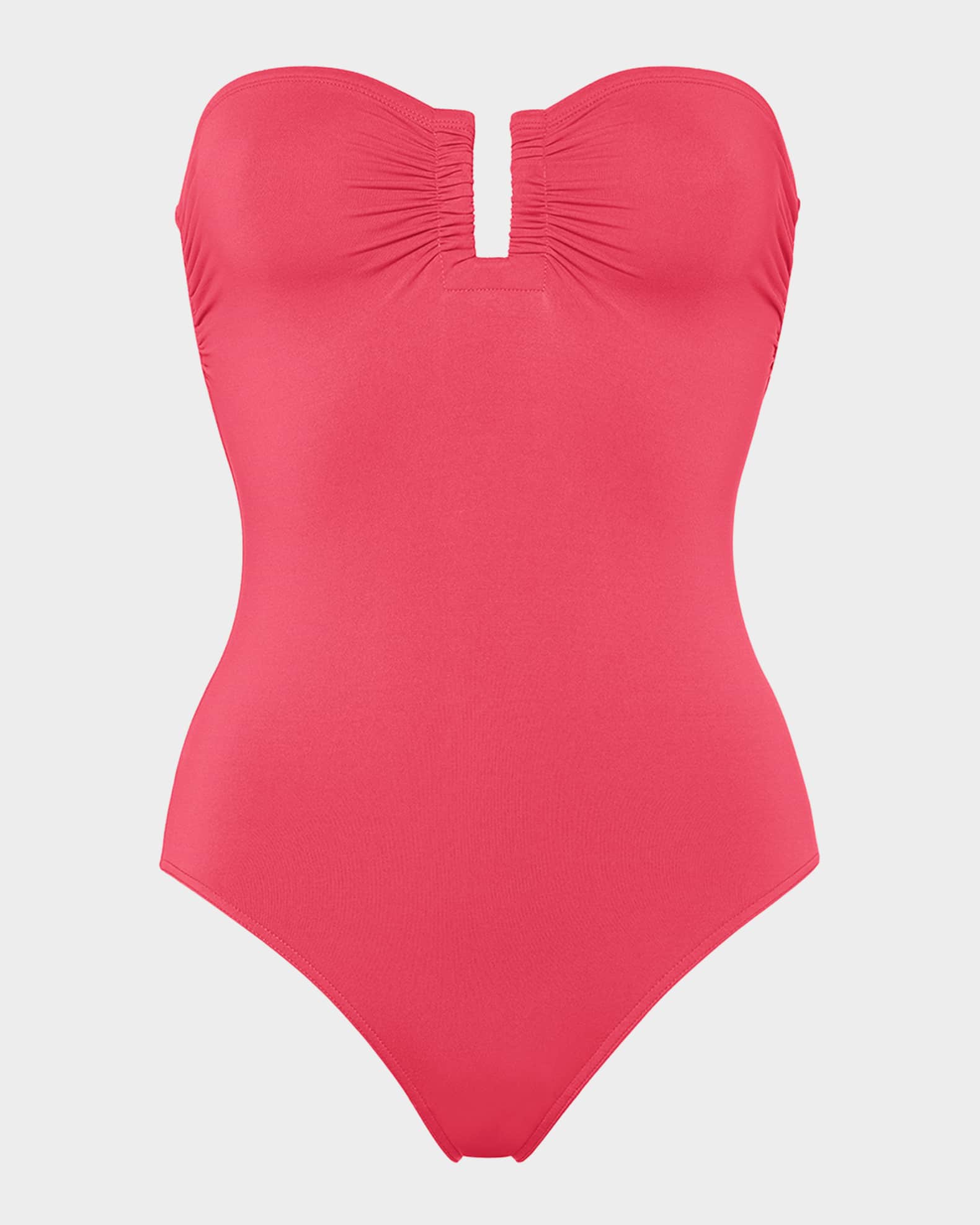 Cassiopee Bandeau One-Piece Swimsuit 0