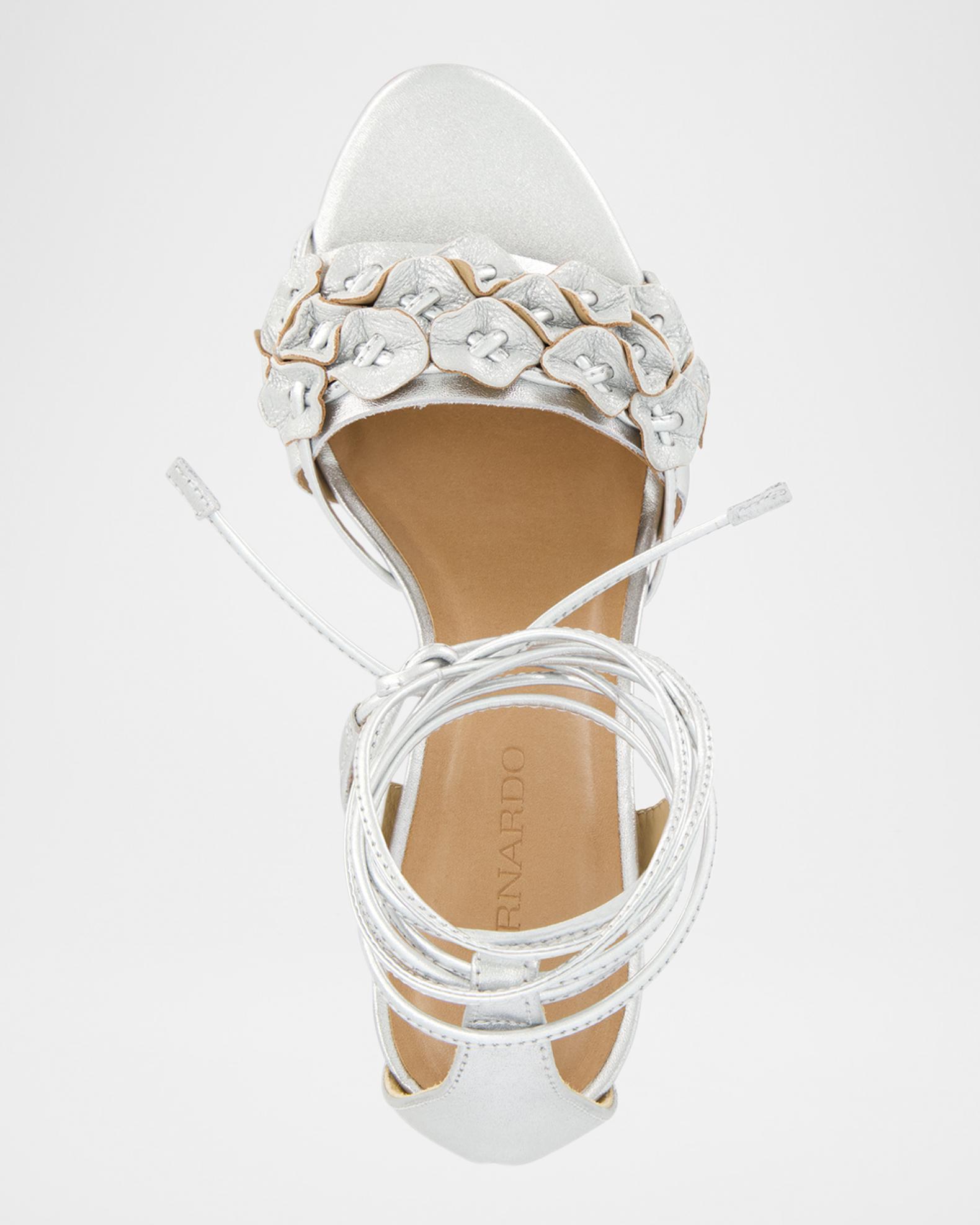 Neiman Marcus Sandals SIMKHAI Monogram Suede Flat Slide Sandals | Neiman Marcus main image 3