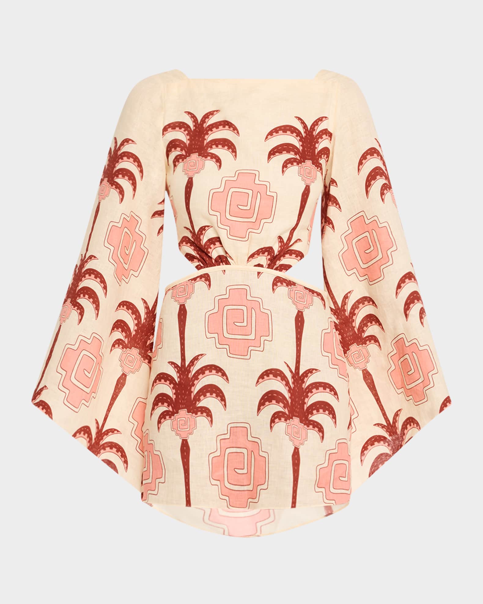 Wave After Wave Mini Dress 0