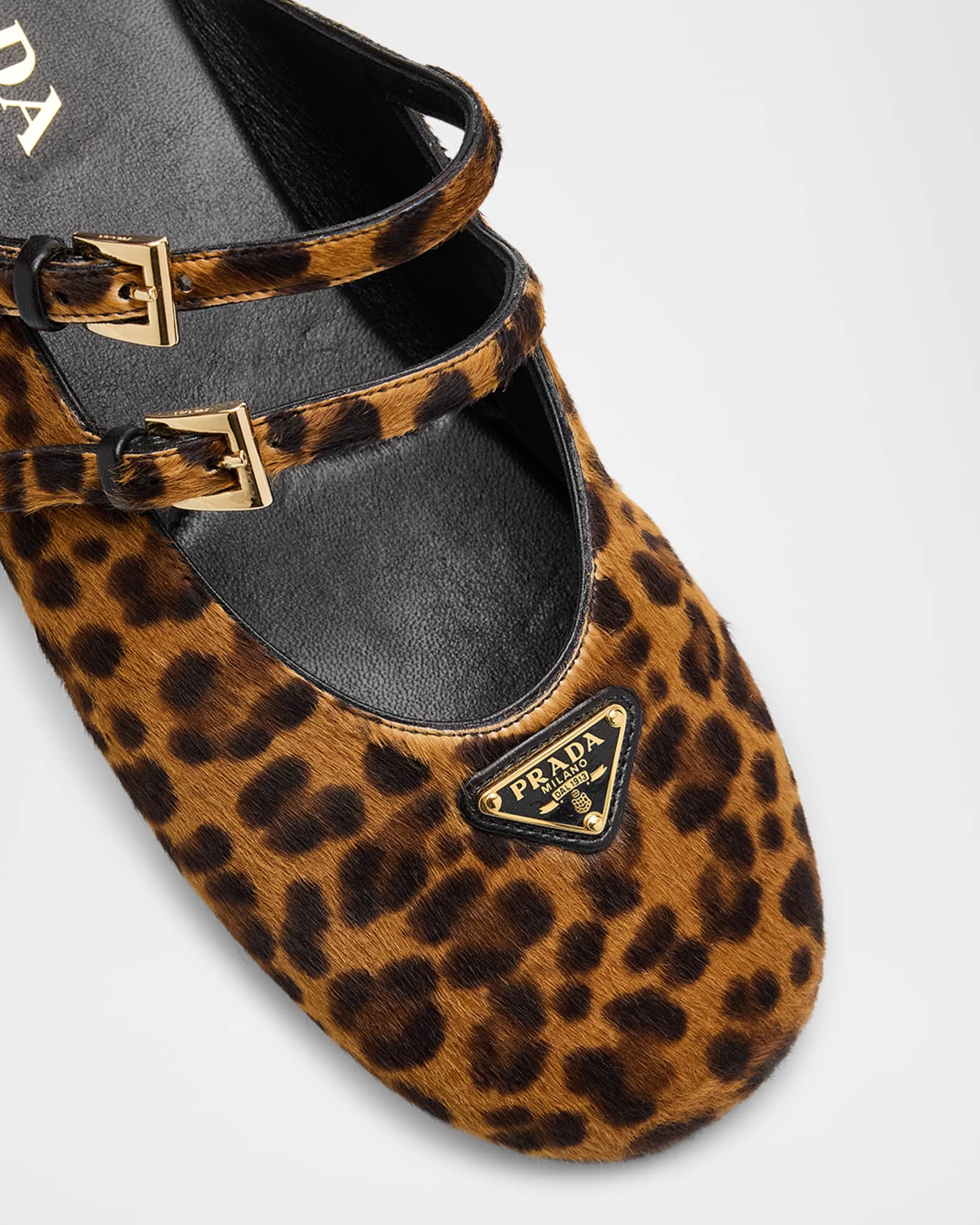 【関税＆送料込み】Prada Pointed Leopard Cavallino Boots front_0149cbc1-77ed-4816-aef5-