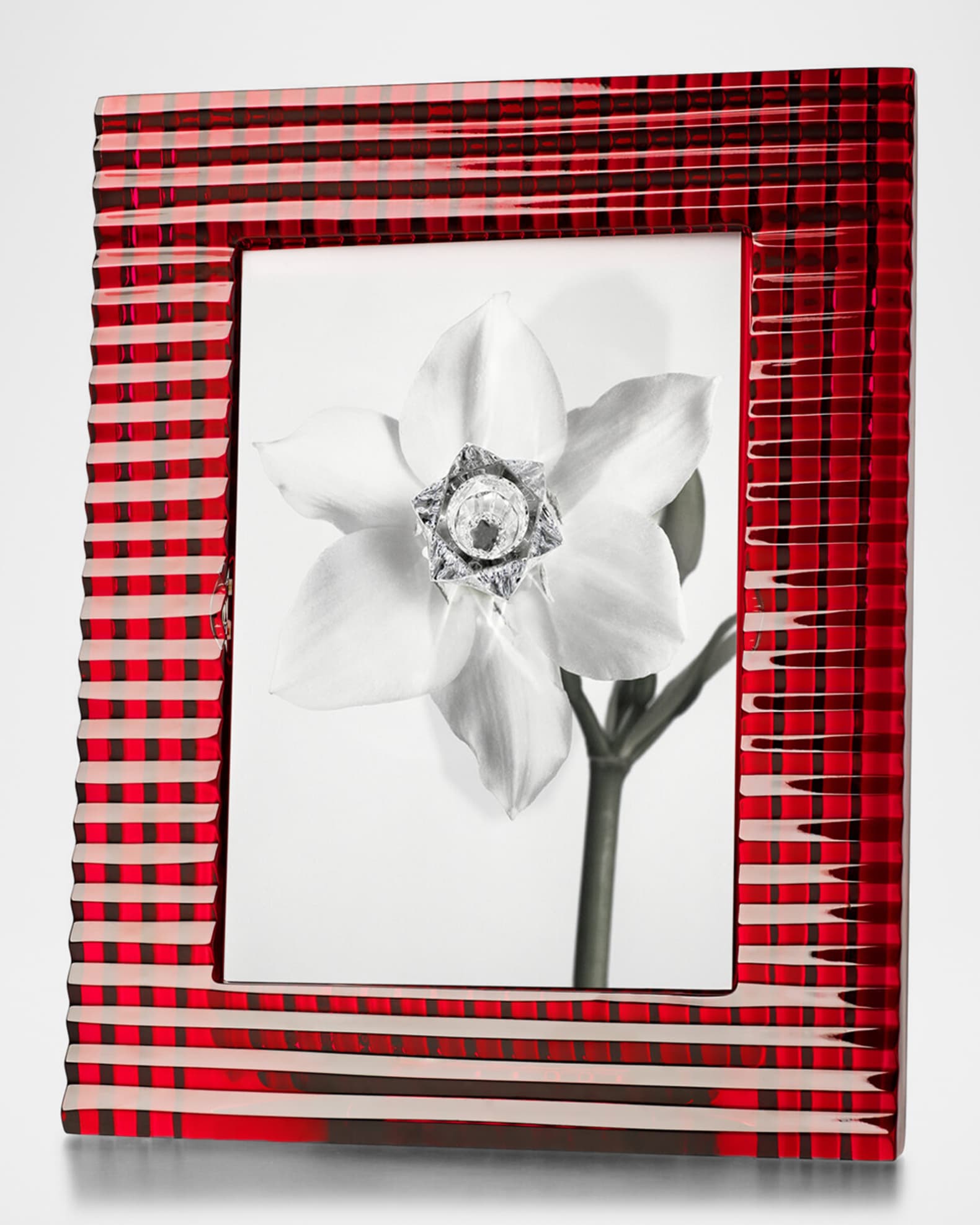 Eye Red Crystal Frame, 5" x 7" 0