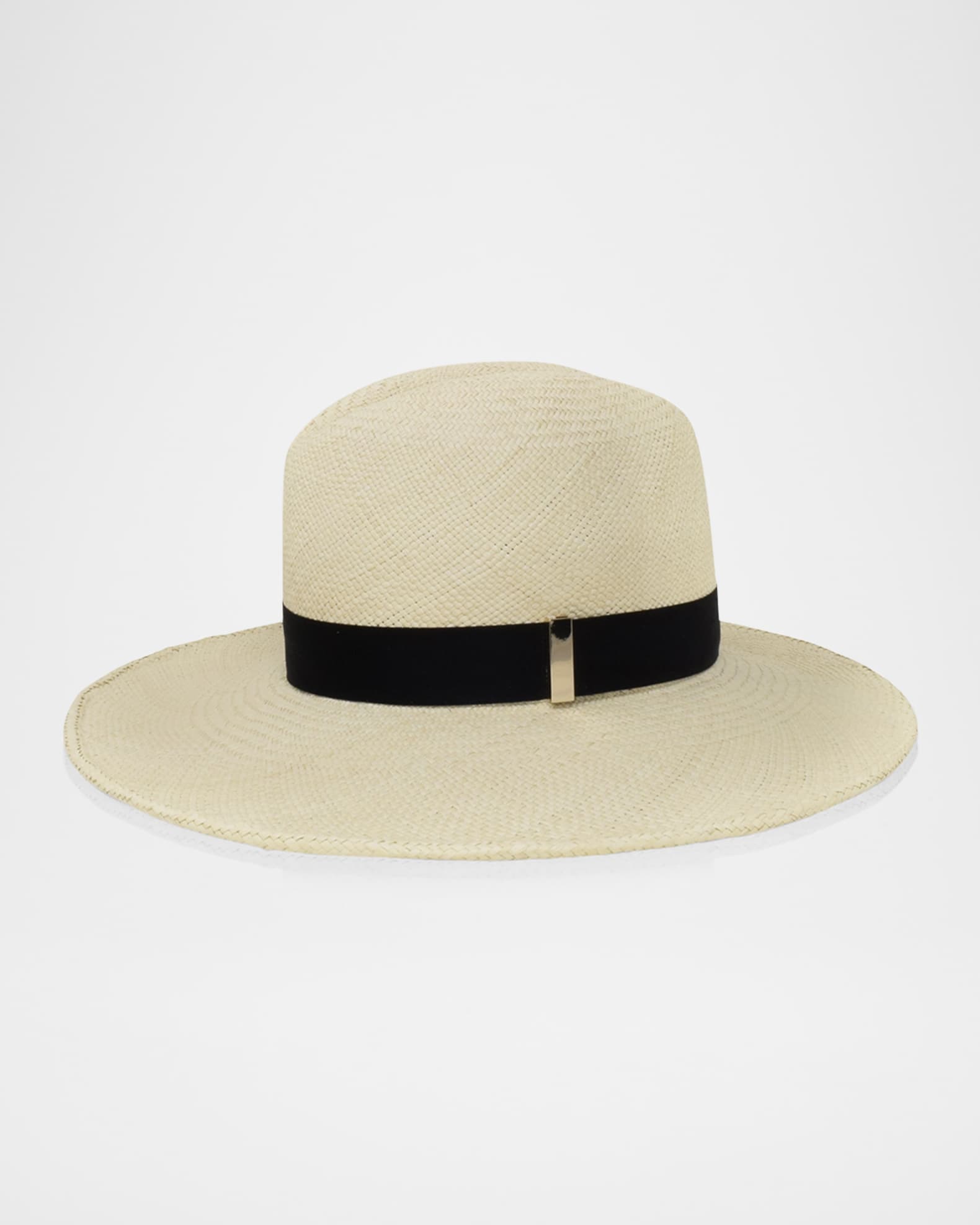 Requiem Straw Fedora Hat 1