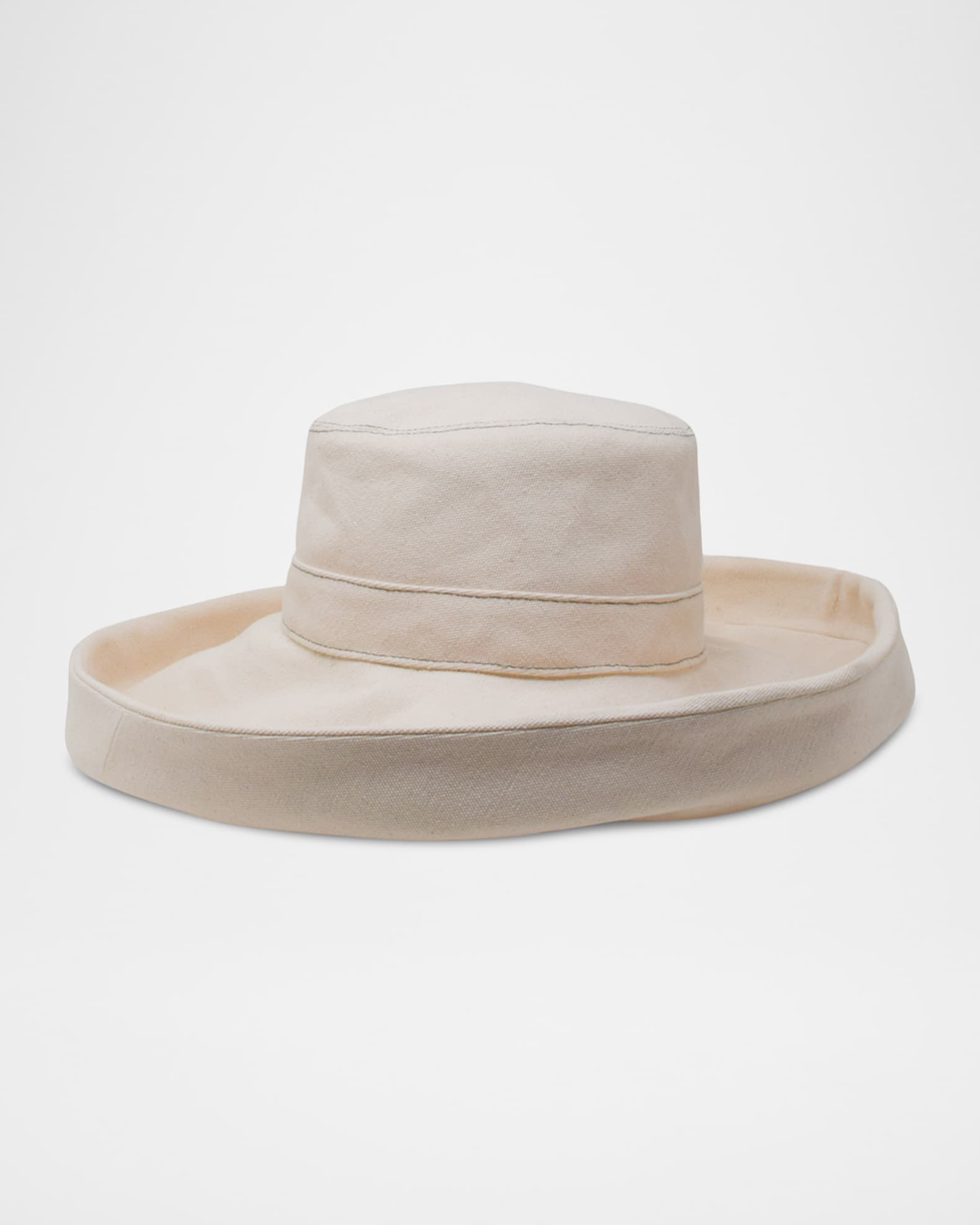Leigh Cotton Floppy Fedora 1