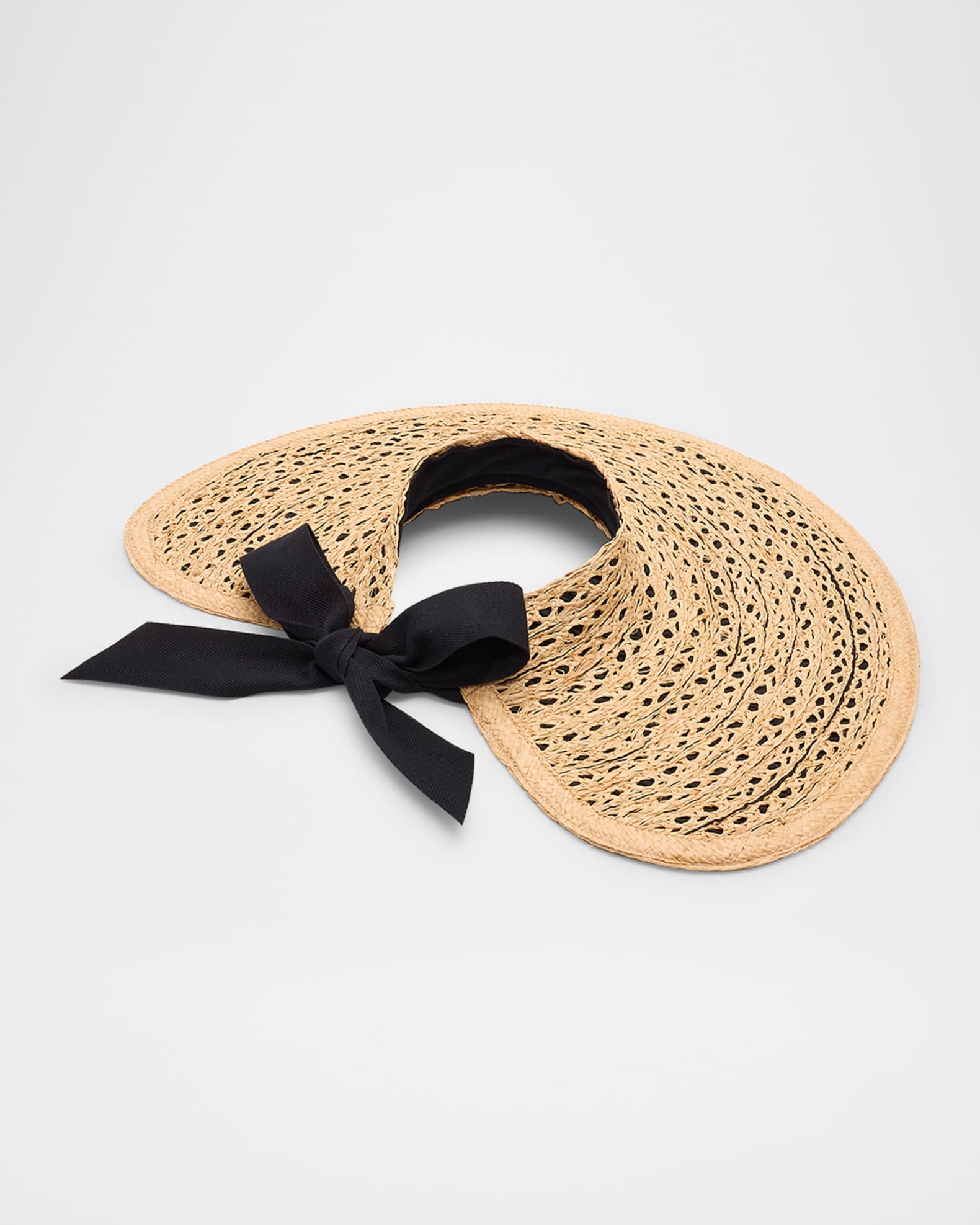 Margot Straw Sun Visor 1