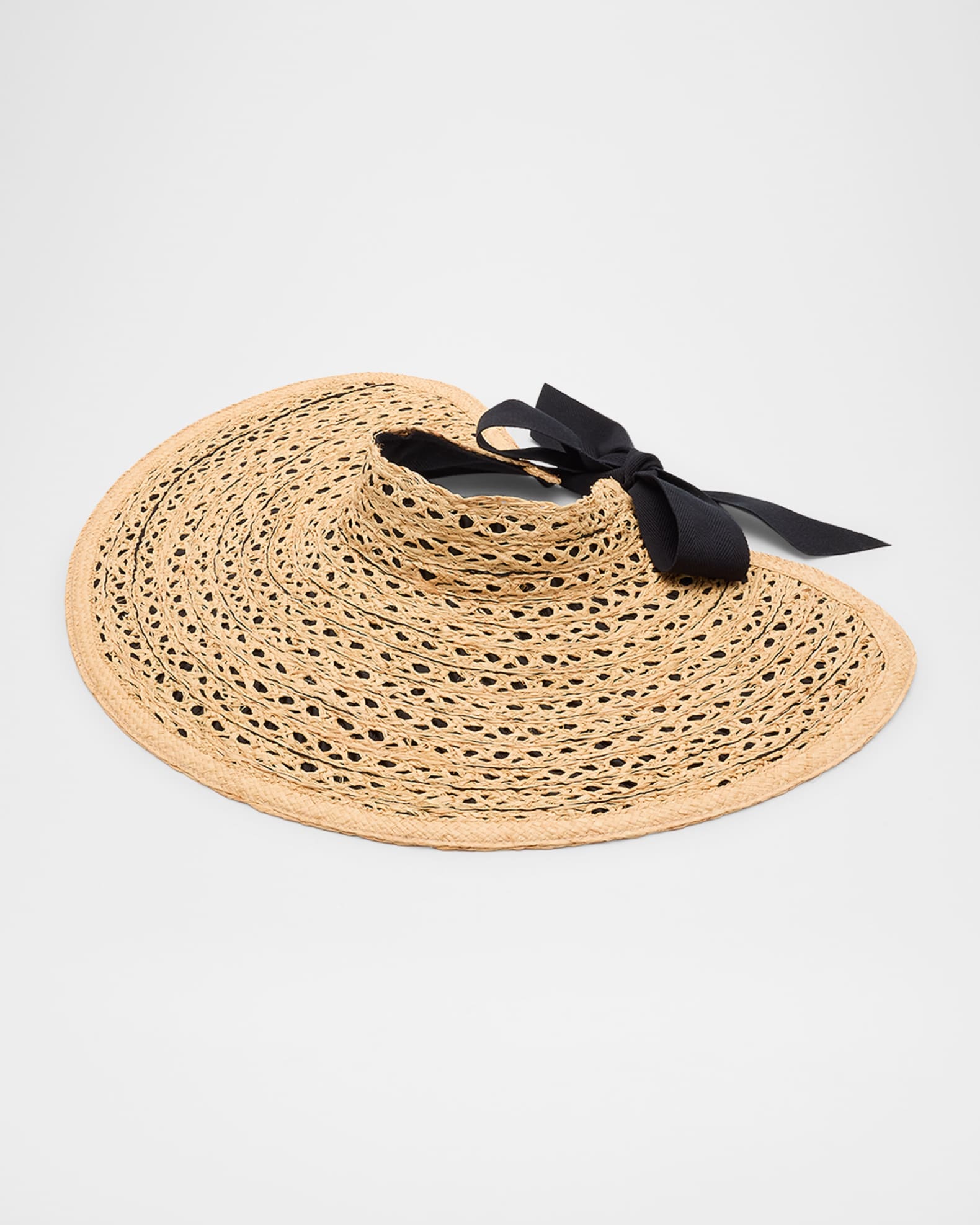 Margot Straw Sun Visor 0