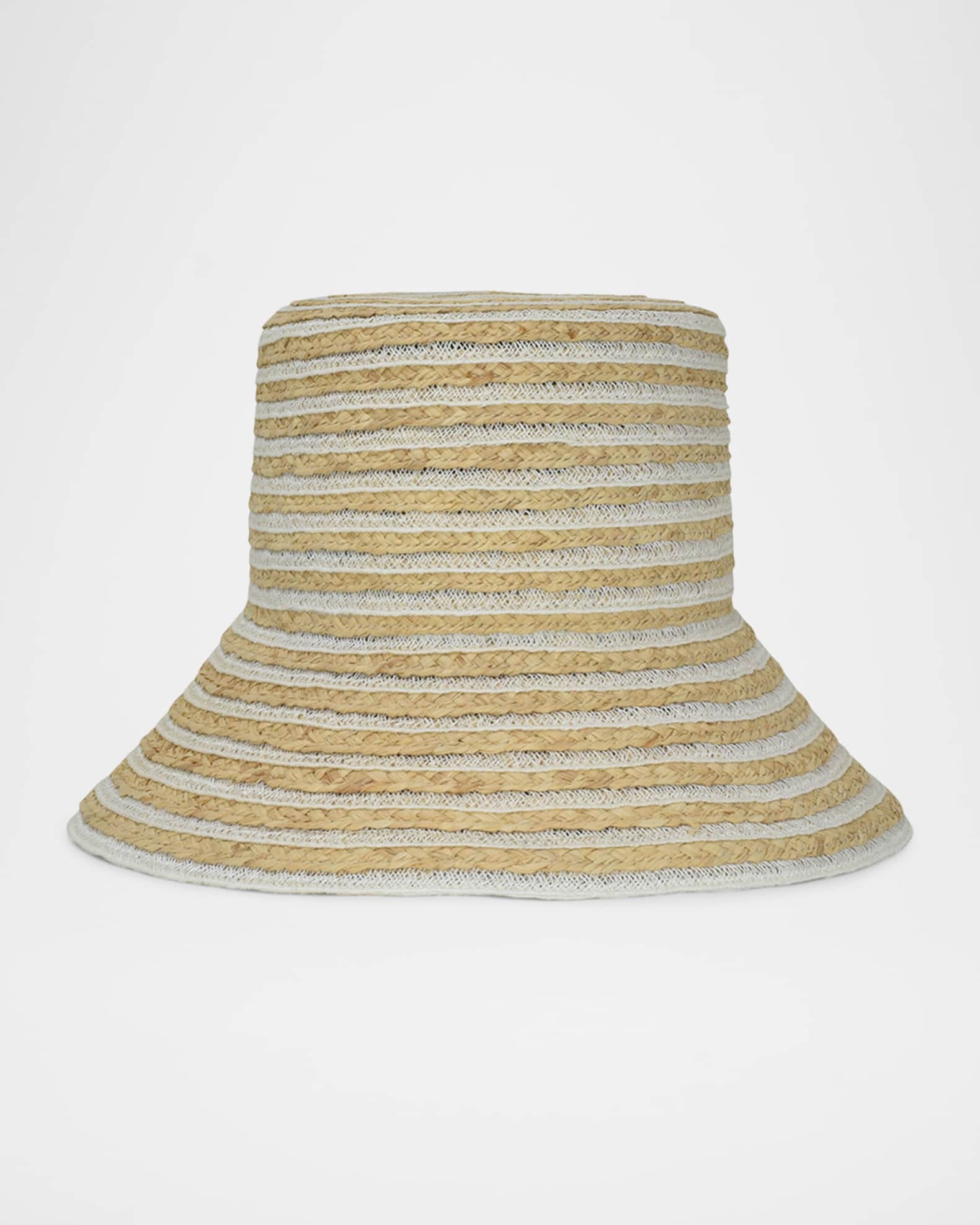 Lula Striped Bucket Hat 0