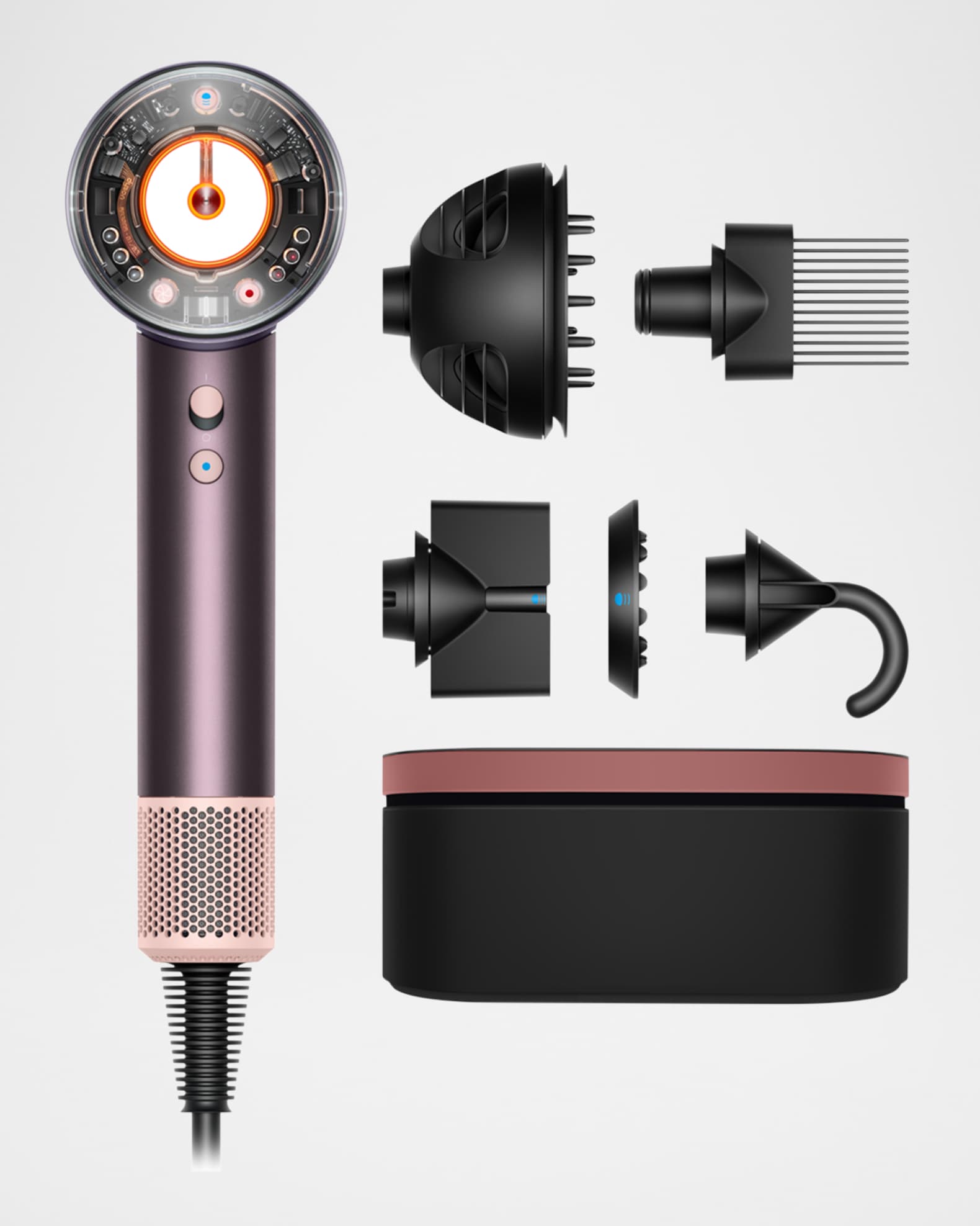 Limited Edition Supersonic Nural Hair Dryer in Jasper Plum 0