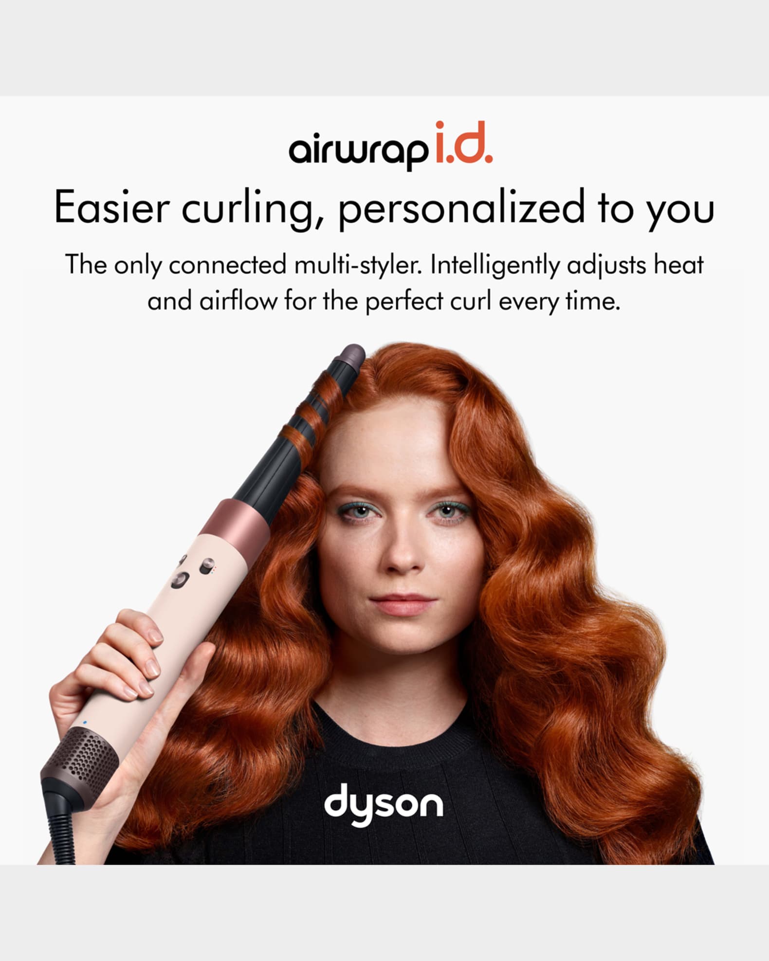Limited Edition Airwrap i.d. Multi-Styler Straight+Wavy in Jasper Plum 1
