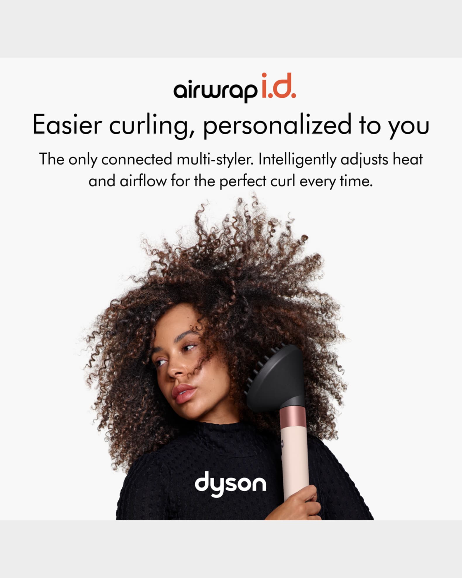 Limited Edition Airwrap i.d. Multi-Styler Curly+Coily in Jasper Plum 1