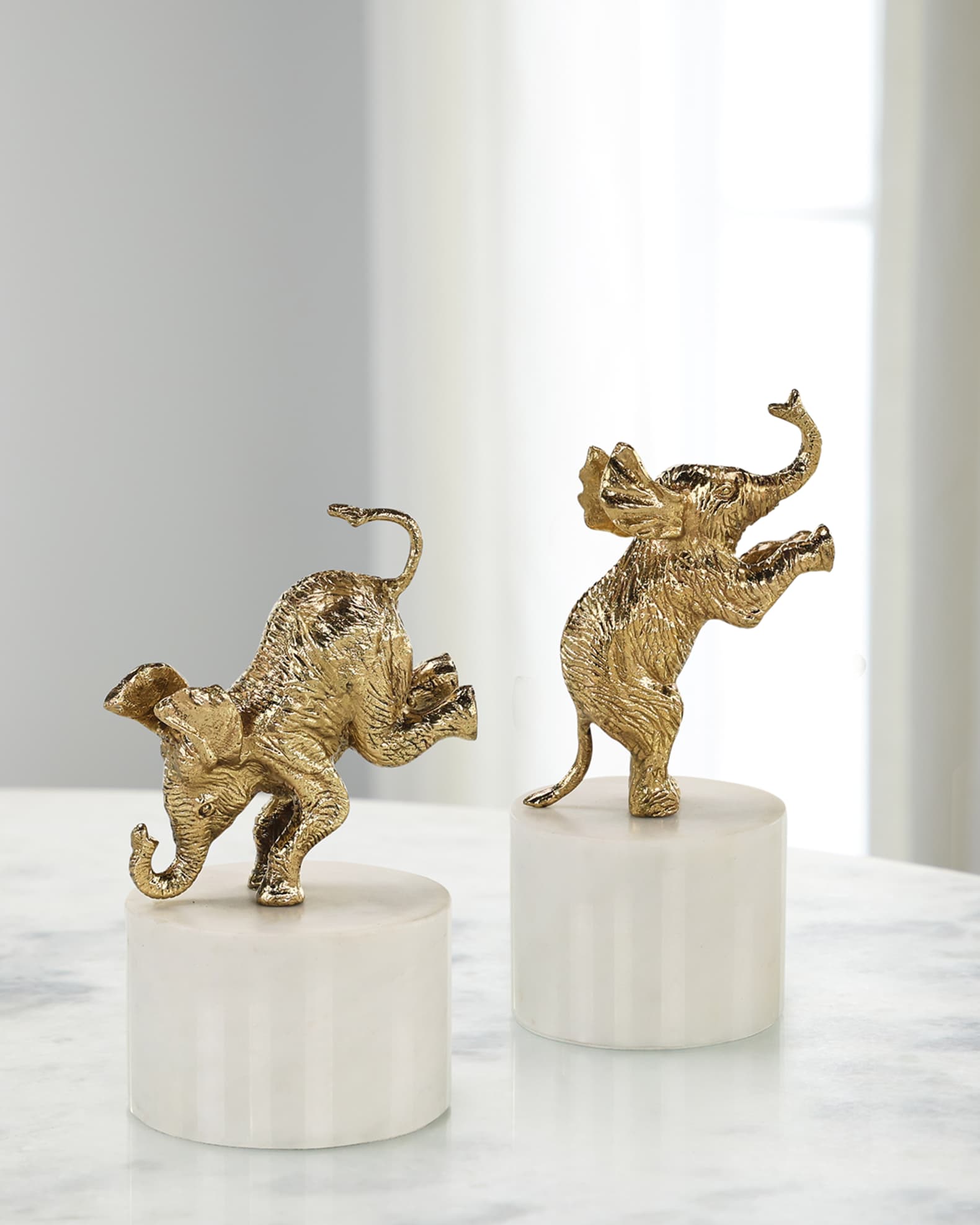 Playful Elephant Doorstop 1