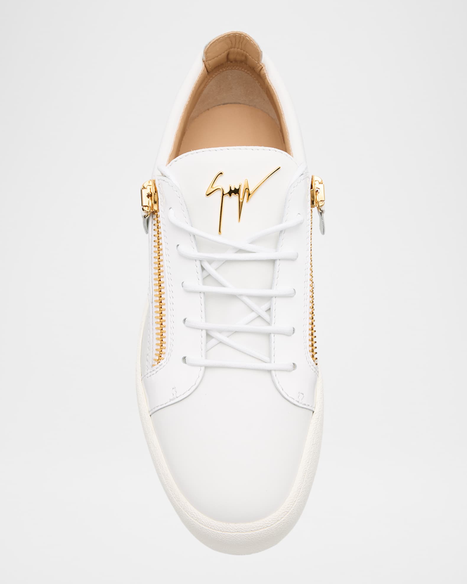 Giuseppe Zanotti Men's GZ94 Leather Low-Top Sneakers