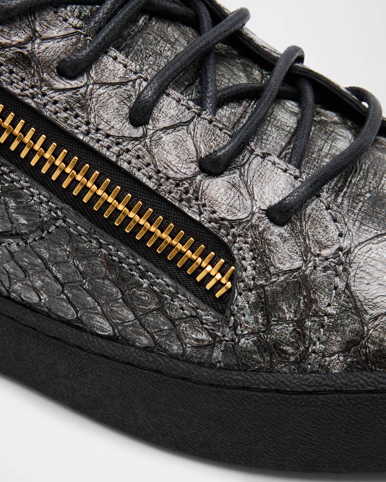 GOLDEN  フリツハミュタショツ GWP01197P000860 55429 Women's Ball Star in nappa and suede with pony skin star and