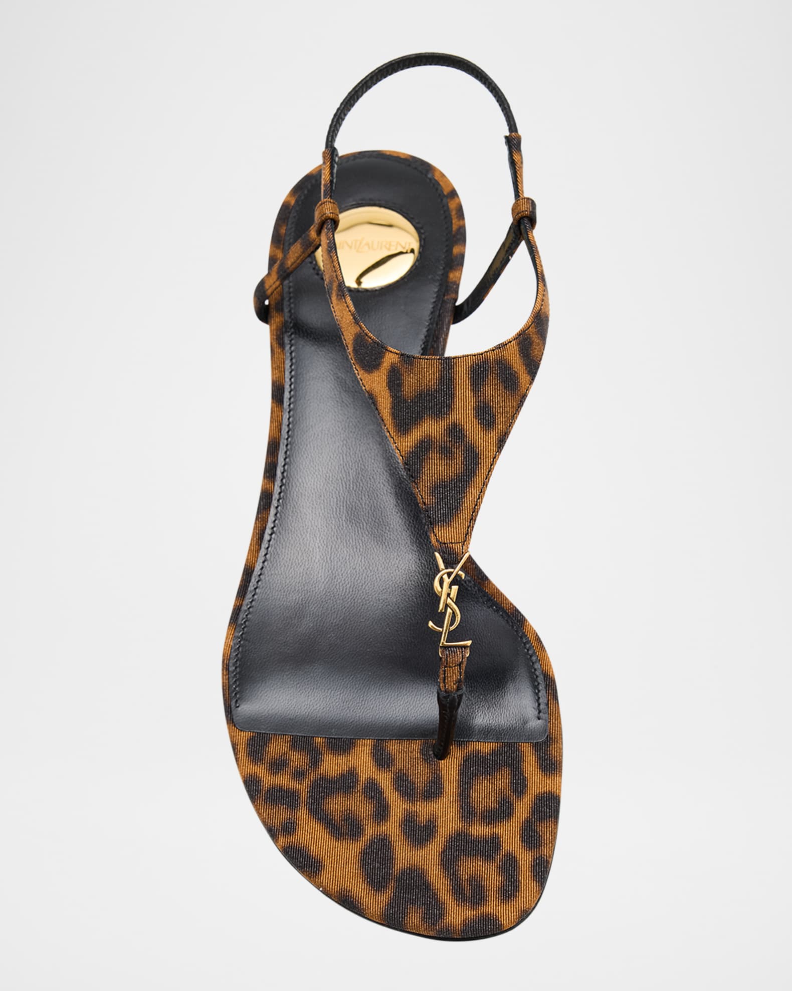 サンダル・ミュール Saint Laurent 'Cassandre' wedges CASSANDRA wedges in smooth leather | Saint Laurent | YSL PL