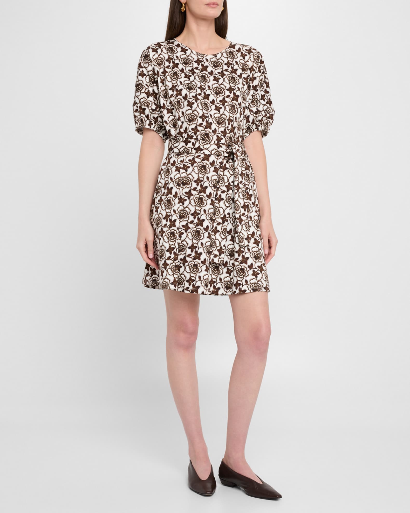 max mara sport black mini dress Villanelle Mini Dress - Black/White | Mini Dress