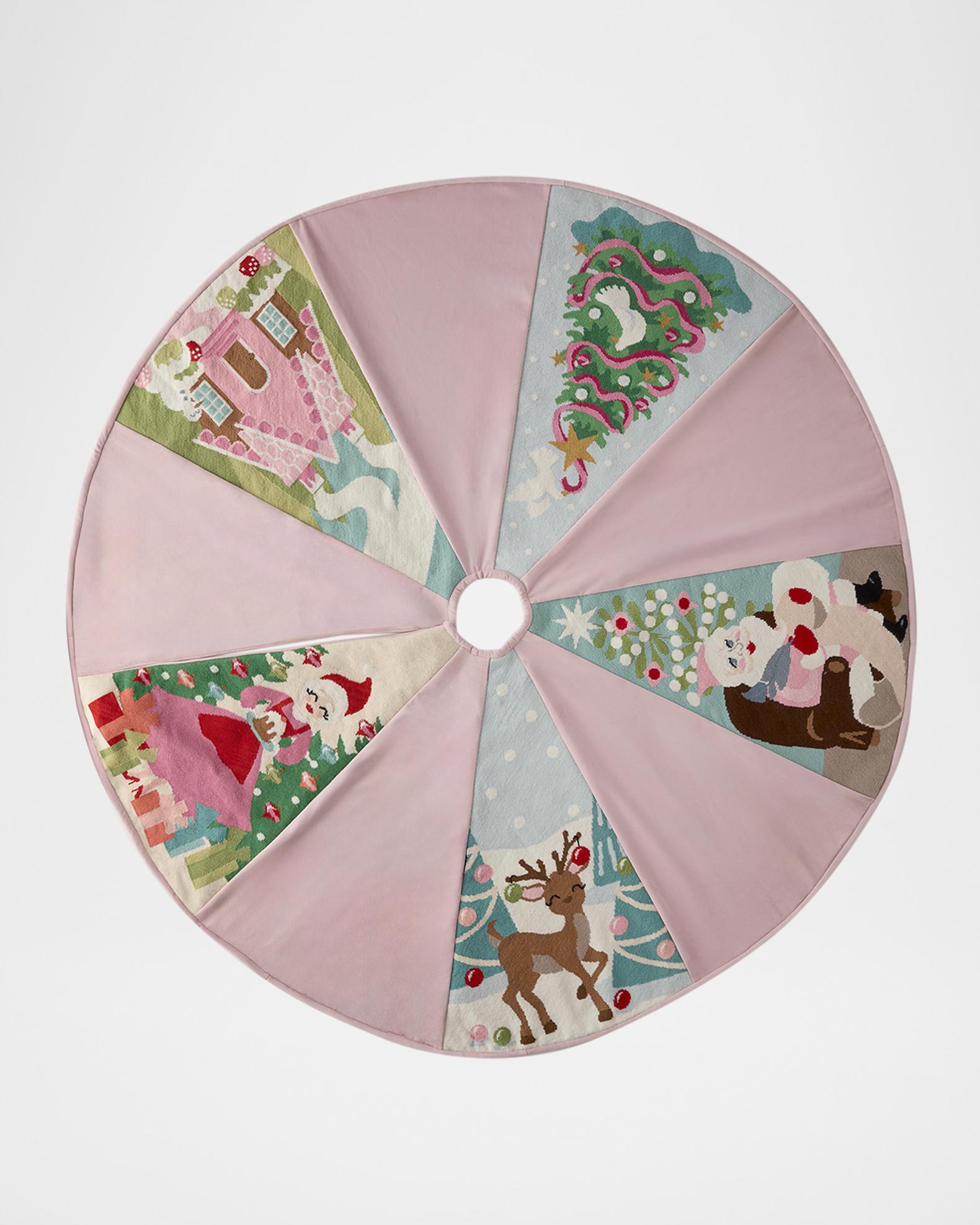 60 Christmas Tree Skirt