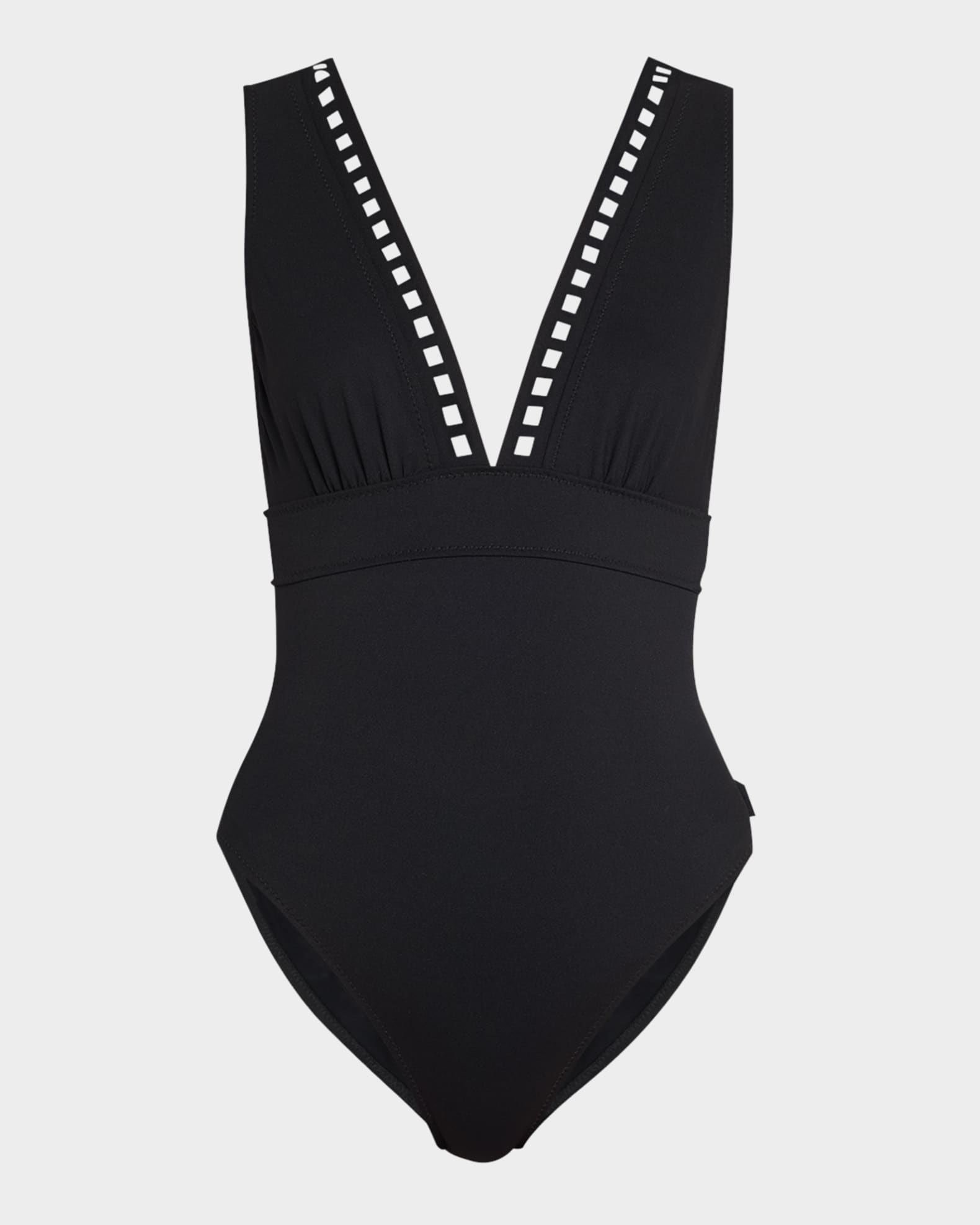 Cutout Tank One-Piece Swimsuit 0
