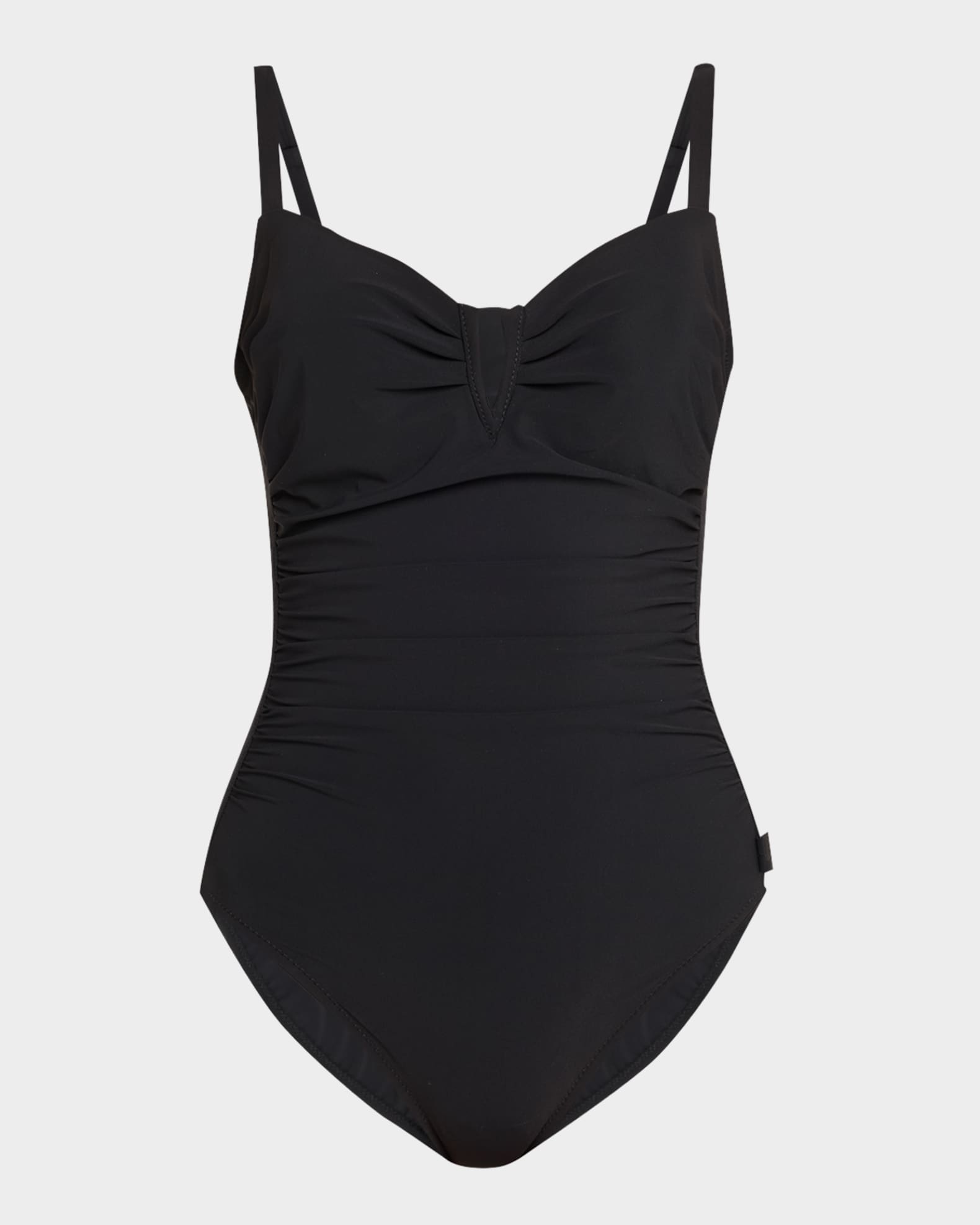 Tank Open-Back One-Piece Swimsuit 0