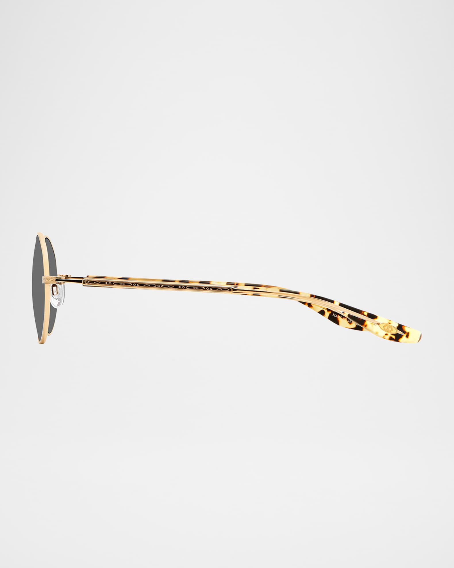 Anamcara Metal Oval Sunglasses 1