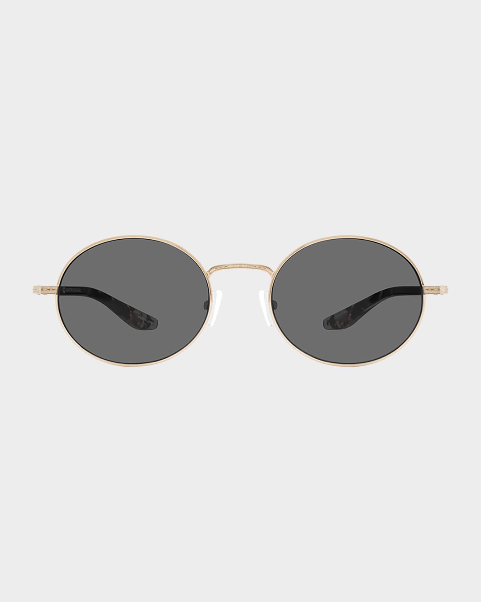 Anamcara Metal Oval Sunglasses 0