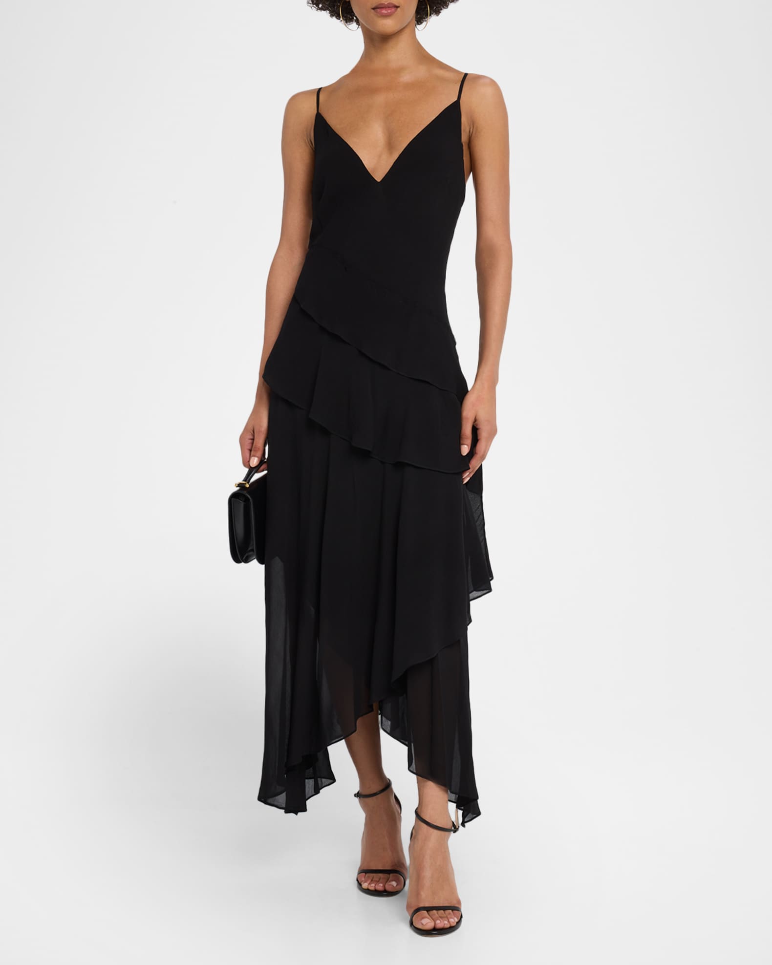 Sunniva Tiered Midi Dress 1