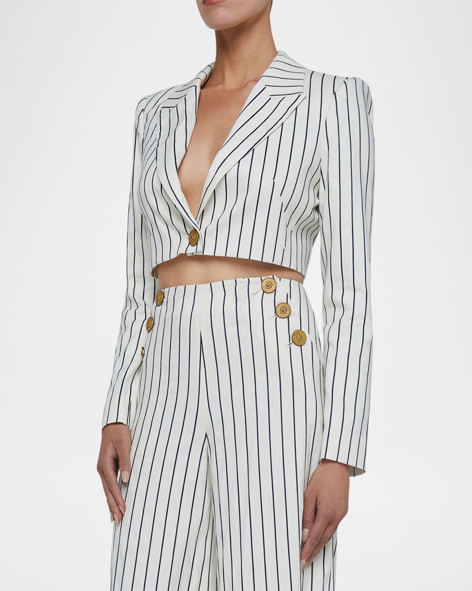 IZZY LACE OVERSIZED BLAZER