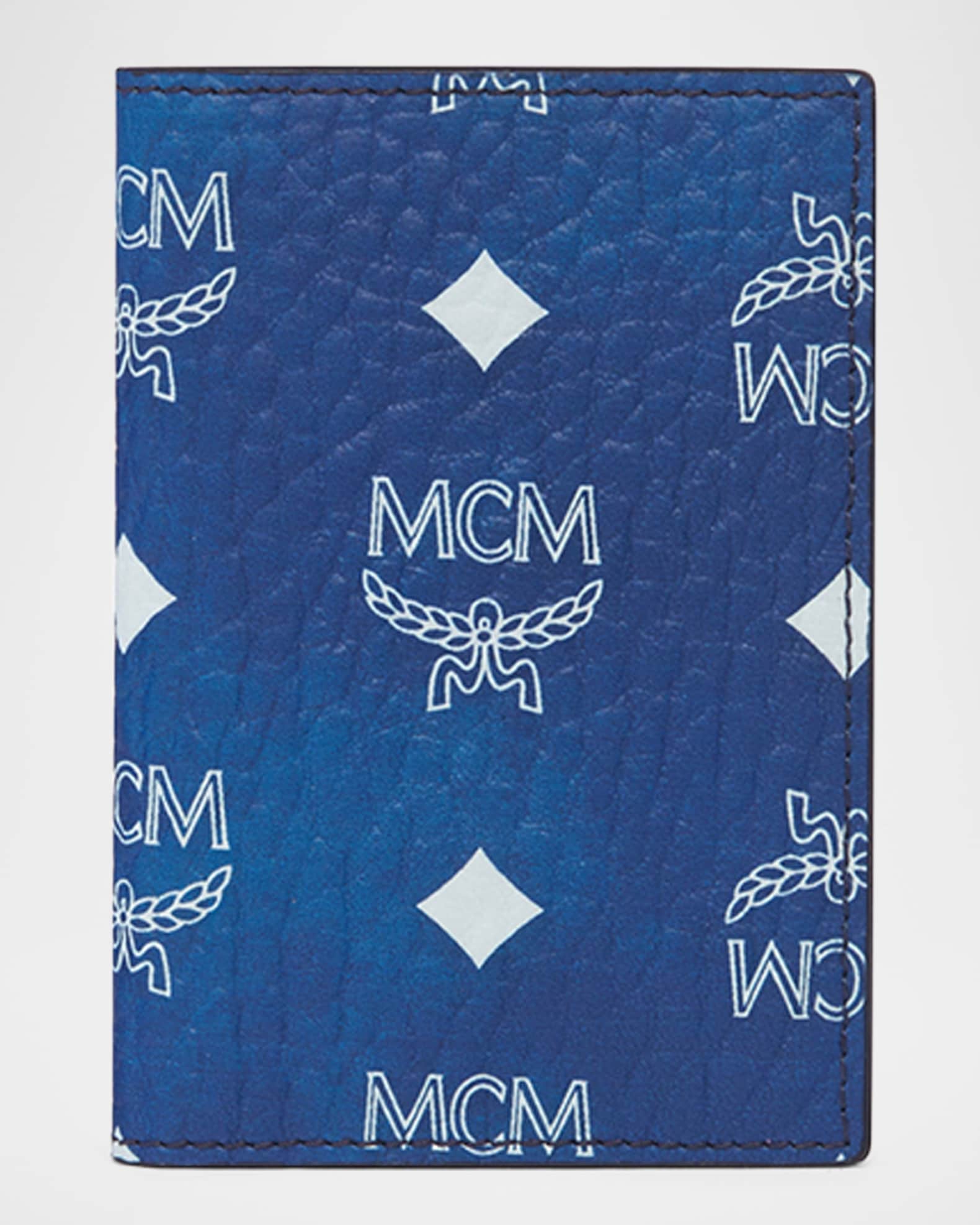[MCM]★Aren Visetos Card Case MCM Aren Visetos Card Case - Bags - Free Shipping - BeyondStyle