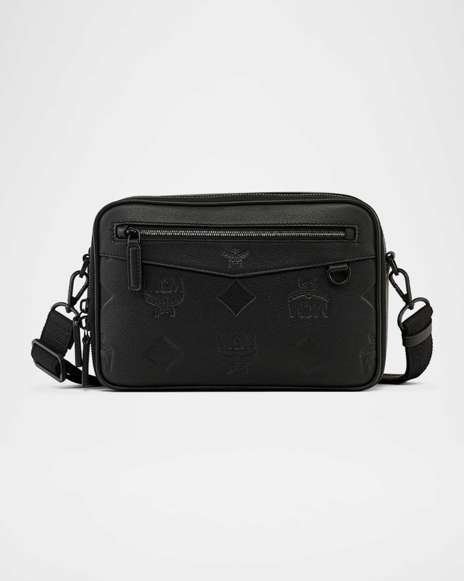 ショルダーバッグ MCM Men Shoulder bag Black MMTAAKC02 BK Mcm Outlet: Bags men - Black | Mcm shoulder bag MMTAAKC02