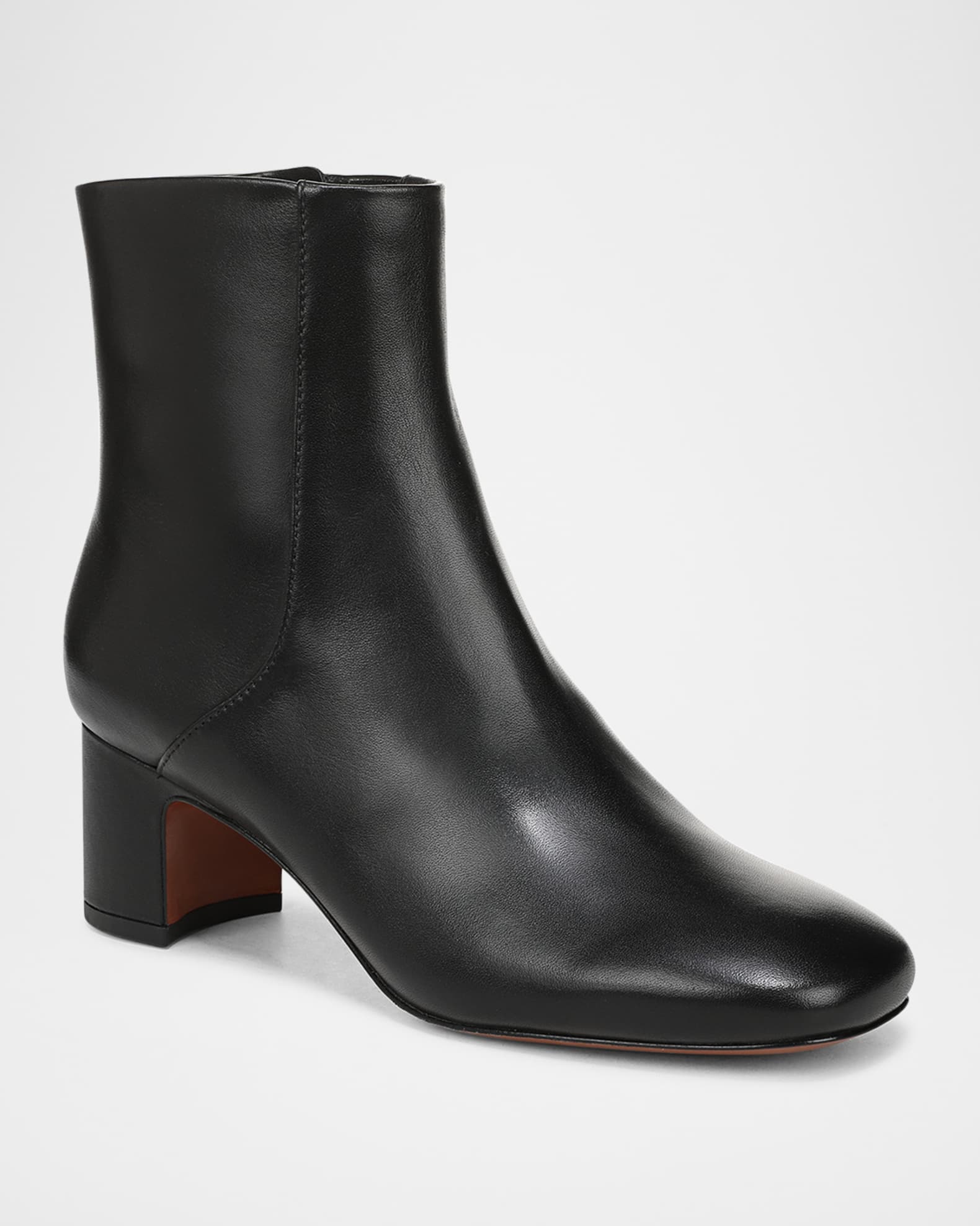 Kellan Leather Ankle Boots