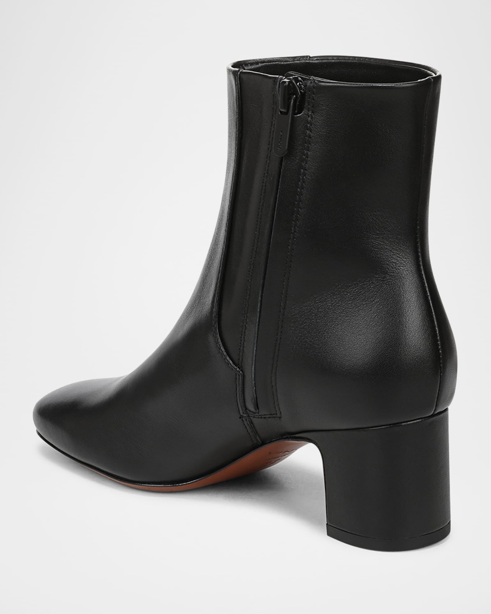 Kellan Leather Ankle Boots