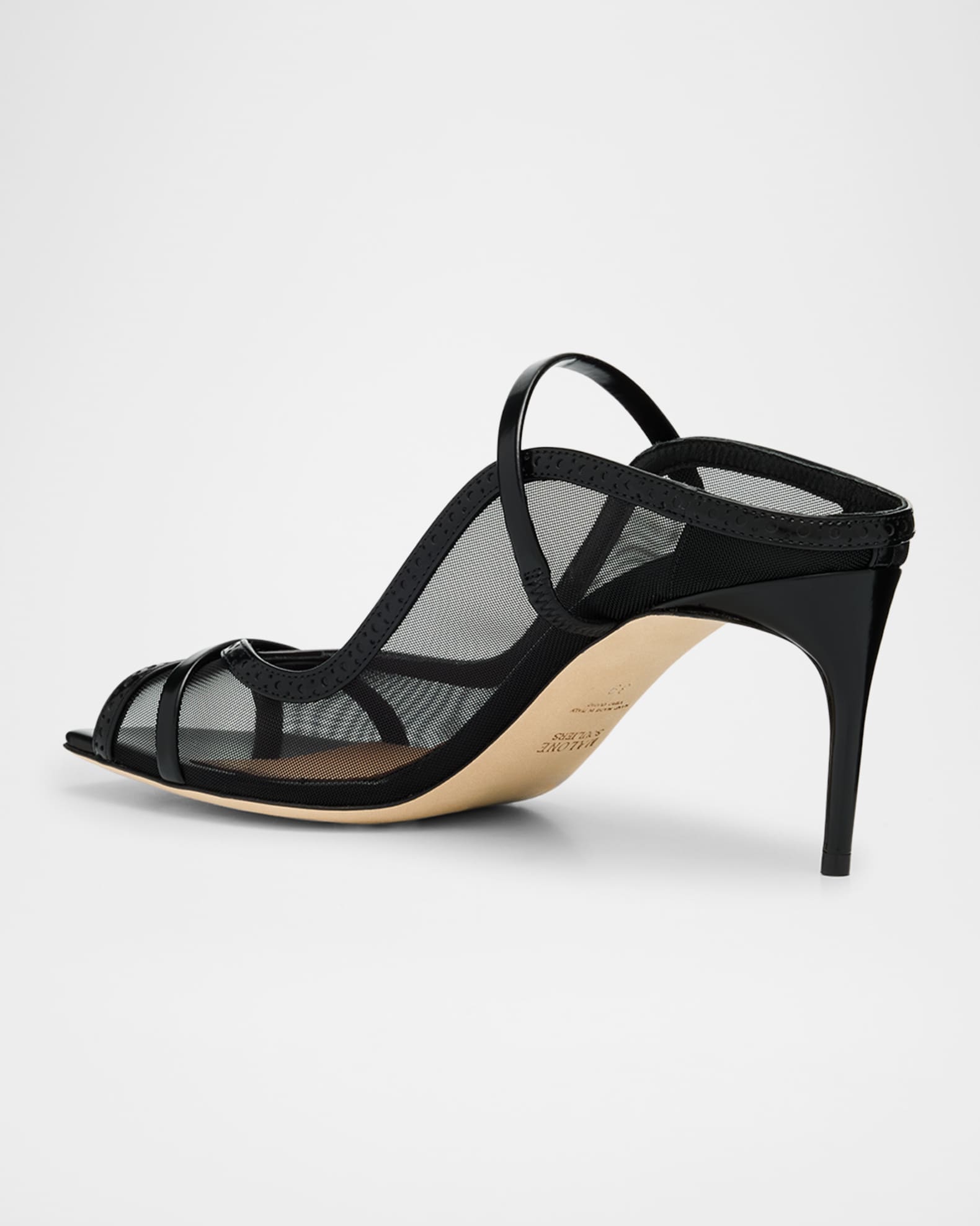 Noah 90 Leather Sandals