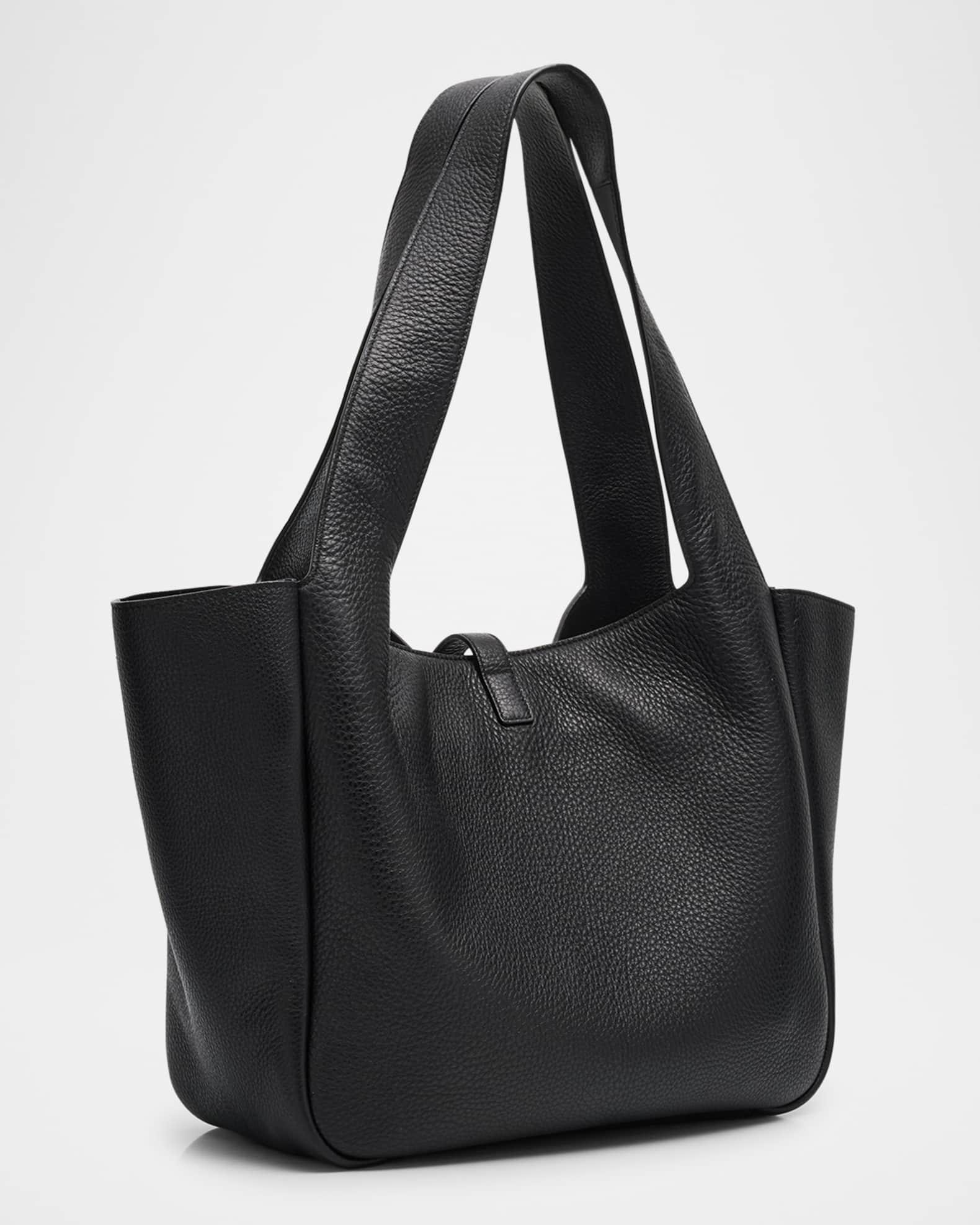 Bea YSL Tote Bag in Deer Leather 1