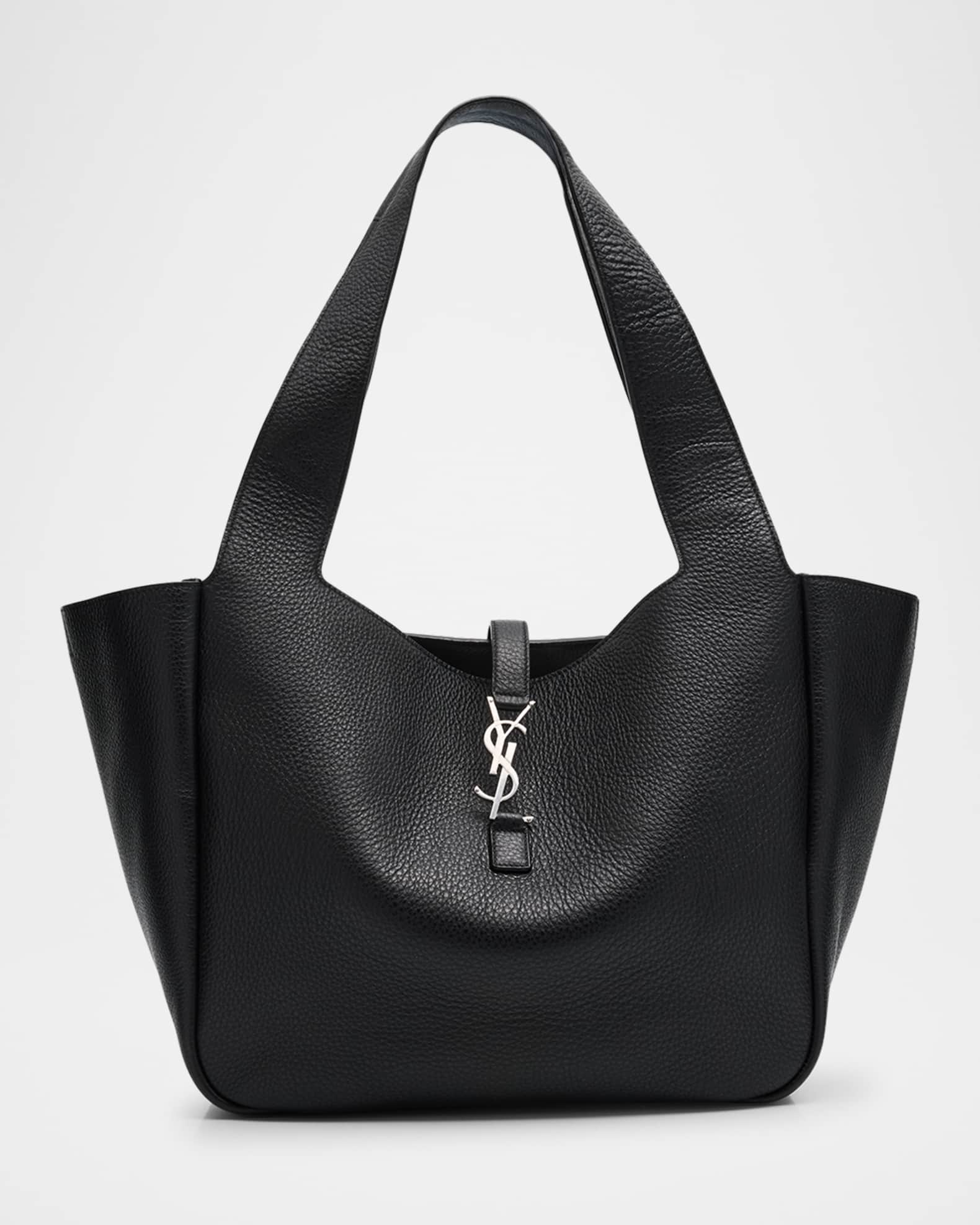 Bea YSL Tote Bag in Deer Leather 0