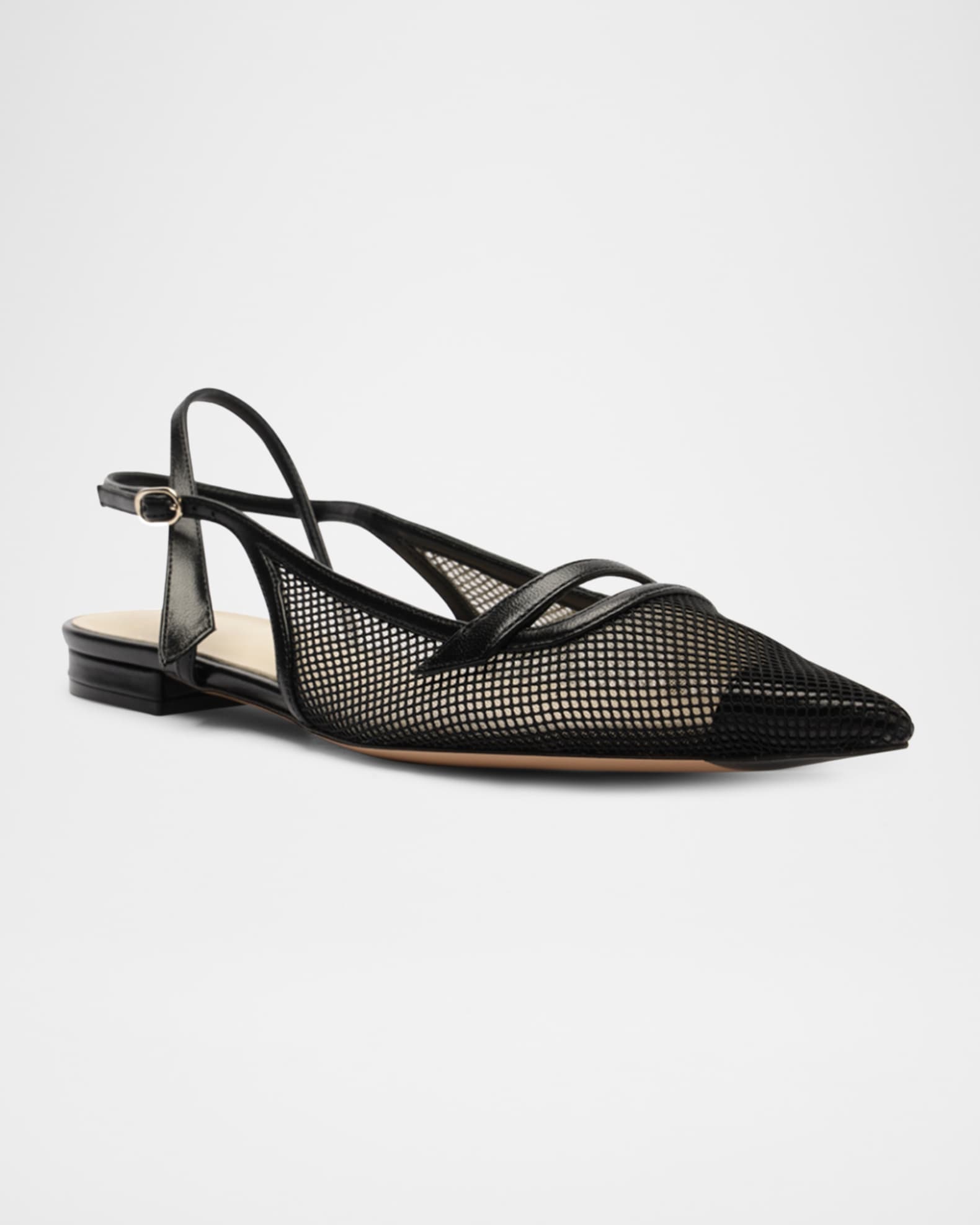 Tita Mesh Slingback Flats 1