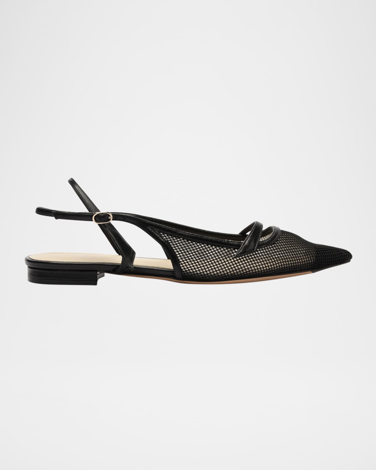 Tita Mesh Slingback Flats 0