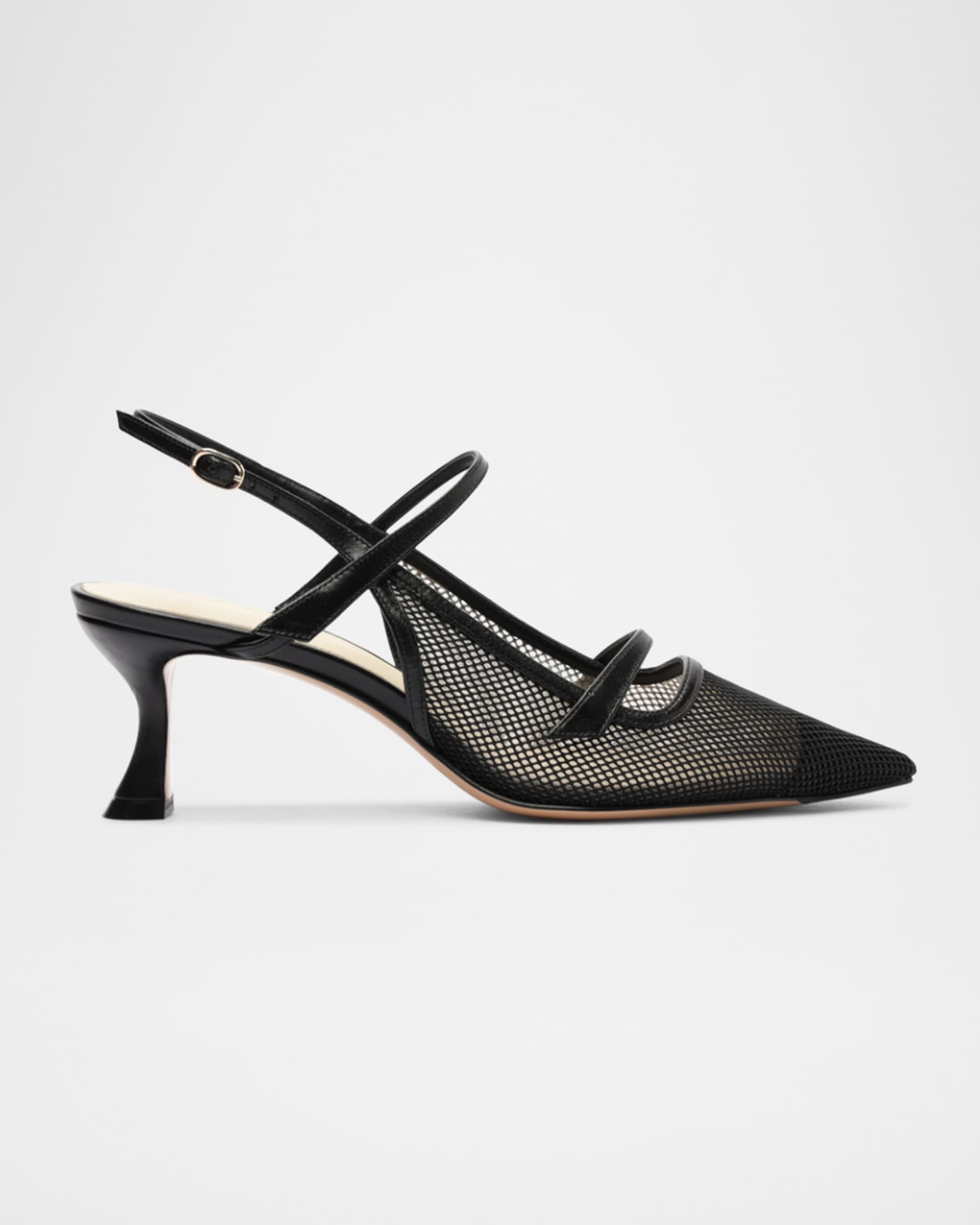 Tita Mesh 60 Slingback Pumps 0