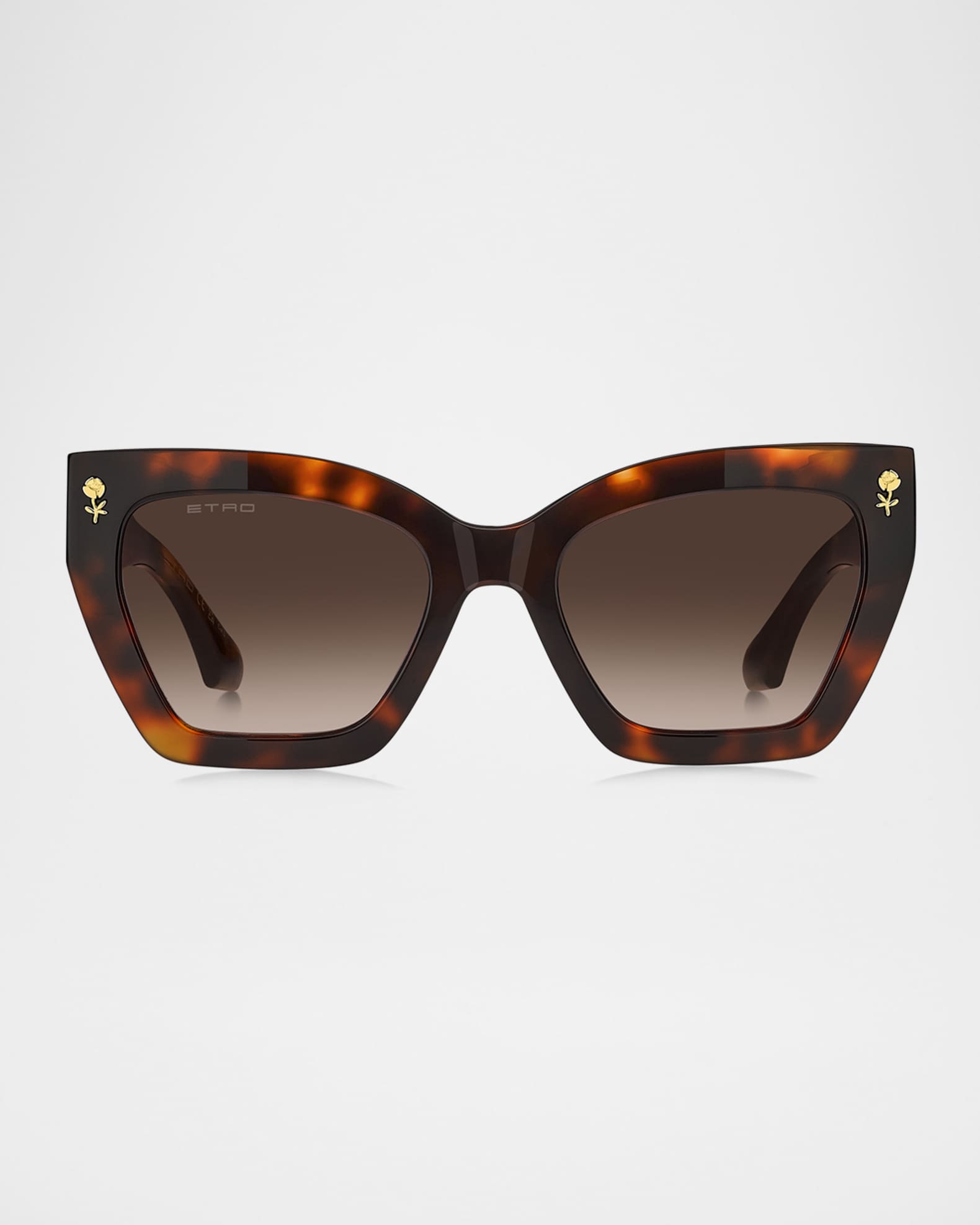 Rectangle Acetate Sunglasses 0
