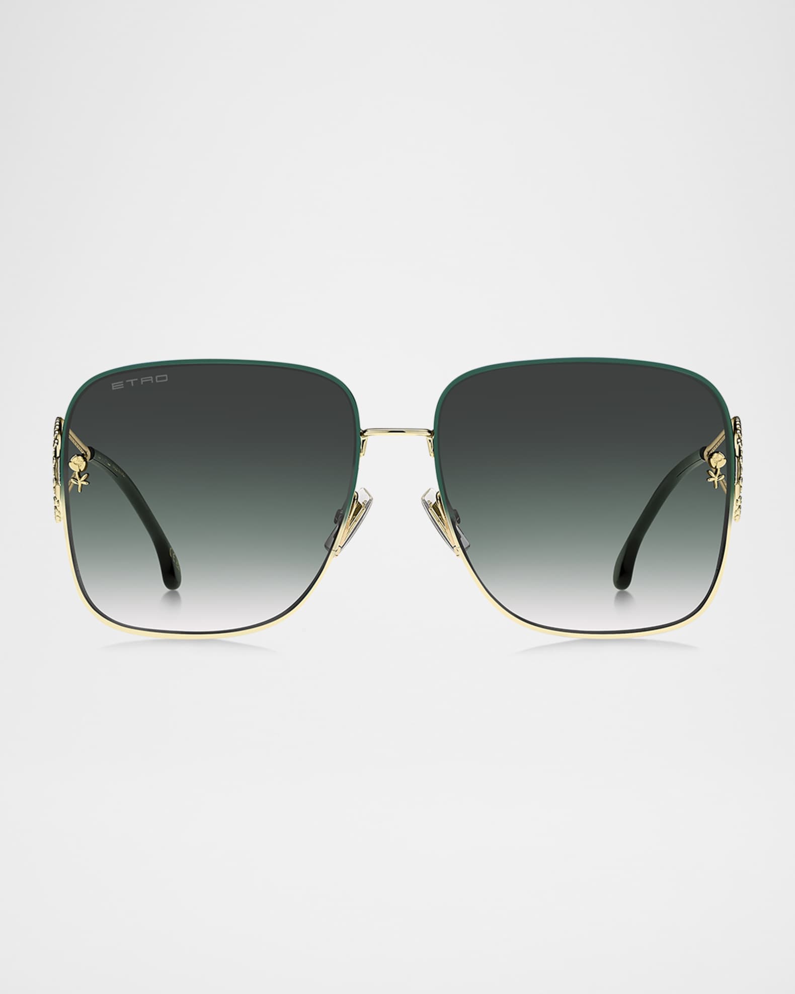 Square Metal Sunglasses 0